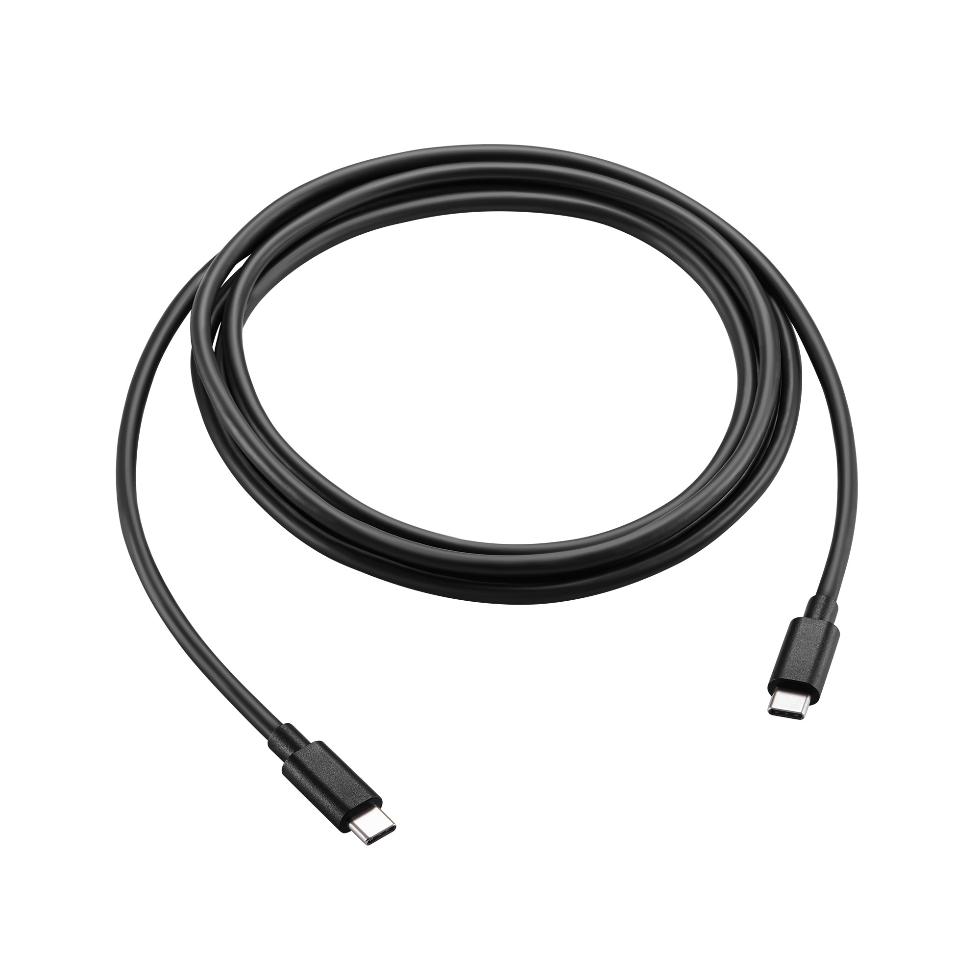 USB-C to USB-C Charging Cable 2m Black