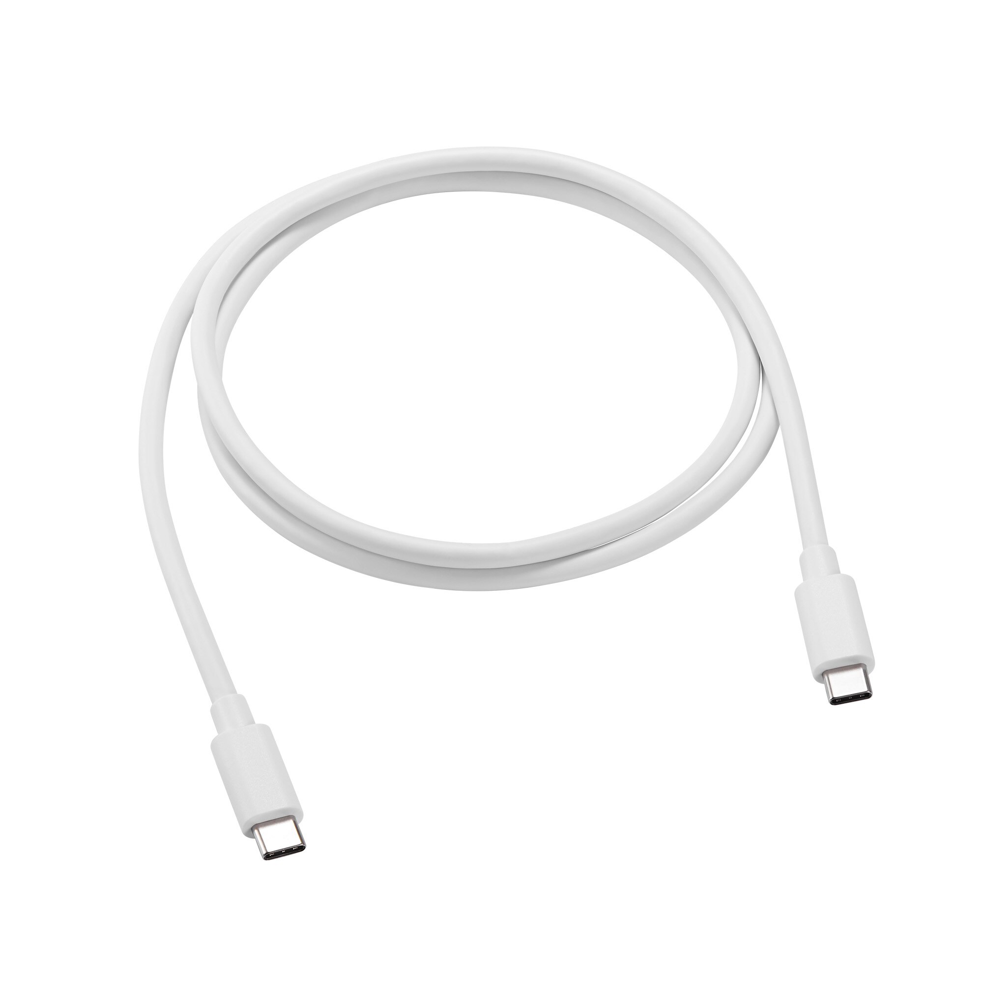 USB-C to USB-C Charging Cable 1m White