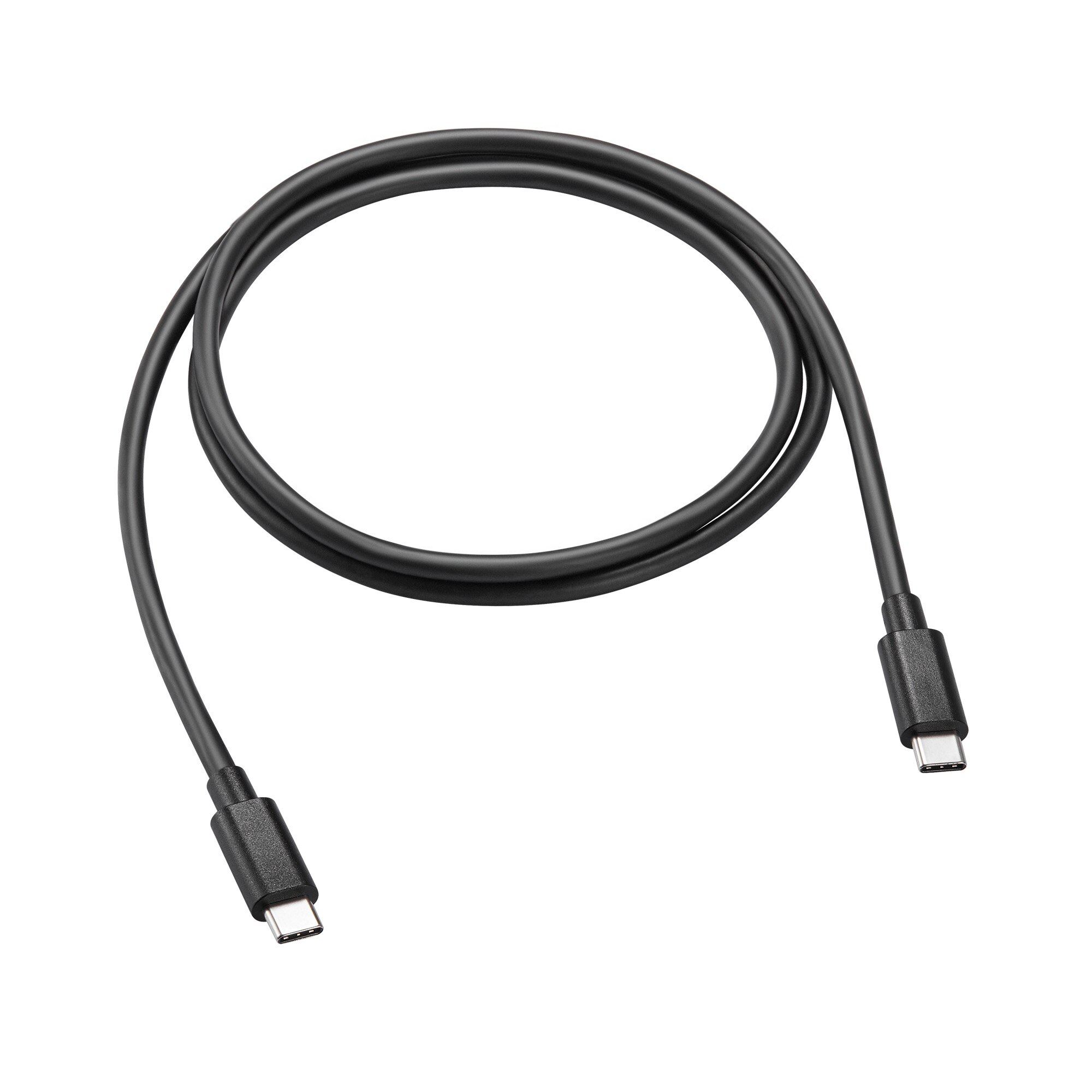 USB-C to USB-C Charging Cable 1m Black