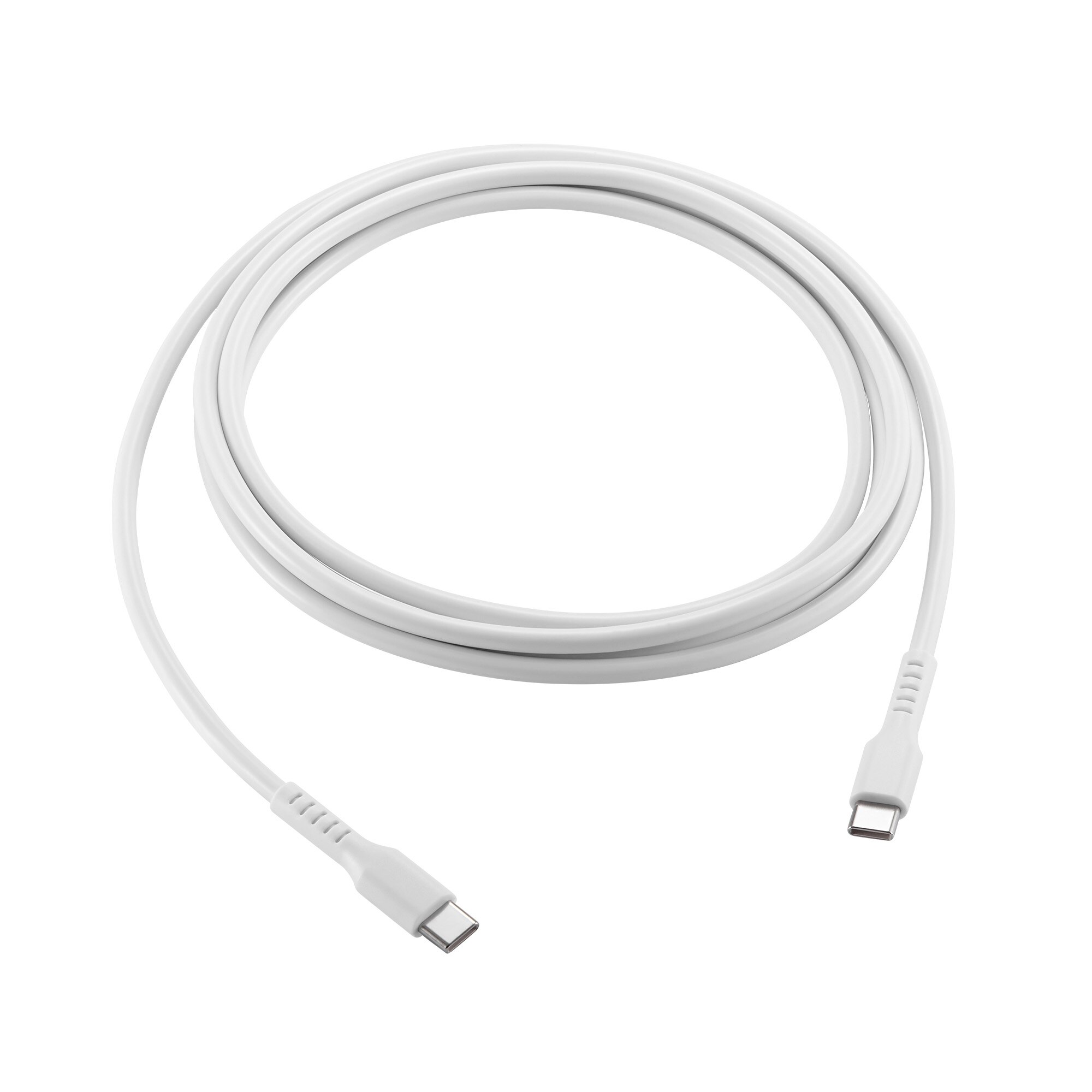 USB-C to USB-C Charging Cable 240W 2m White