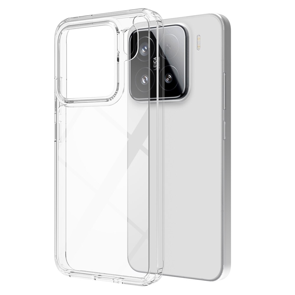 Xiaomi 15 Hybrid Case Transparent