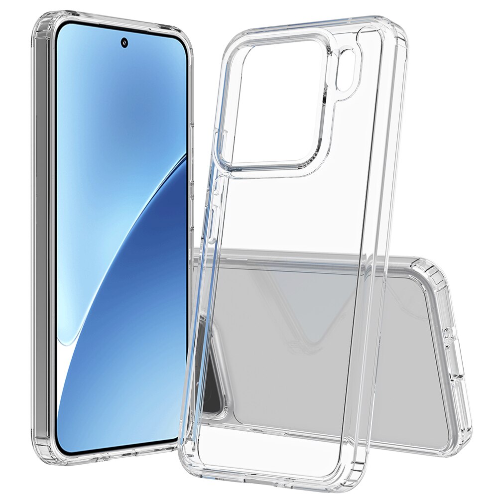 Xiaomi 15 Hybrid Case Transparent