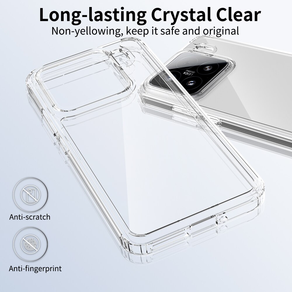 Xiaomi 15 Hybrid Case Transparent