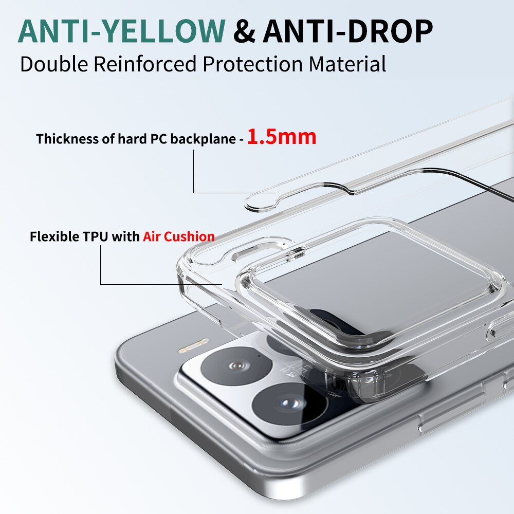 Xiaomi 15 Pro Hybrid Case Transparent