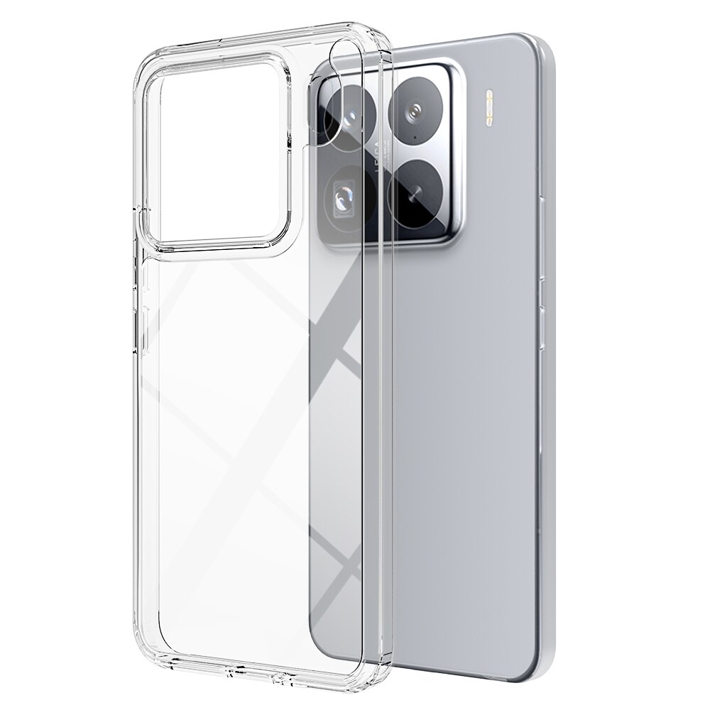 Xiaomi 15 Pro Hybrid Case Transparent