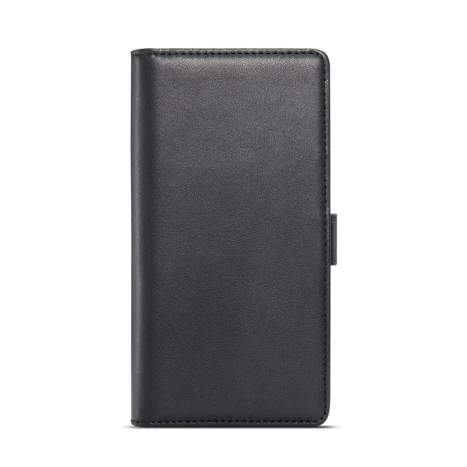 Samsung Galaxy S25 Ultra Genuine Leather Wallet Case Black