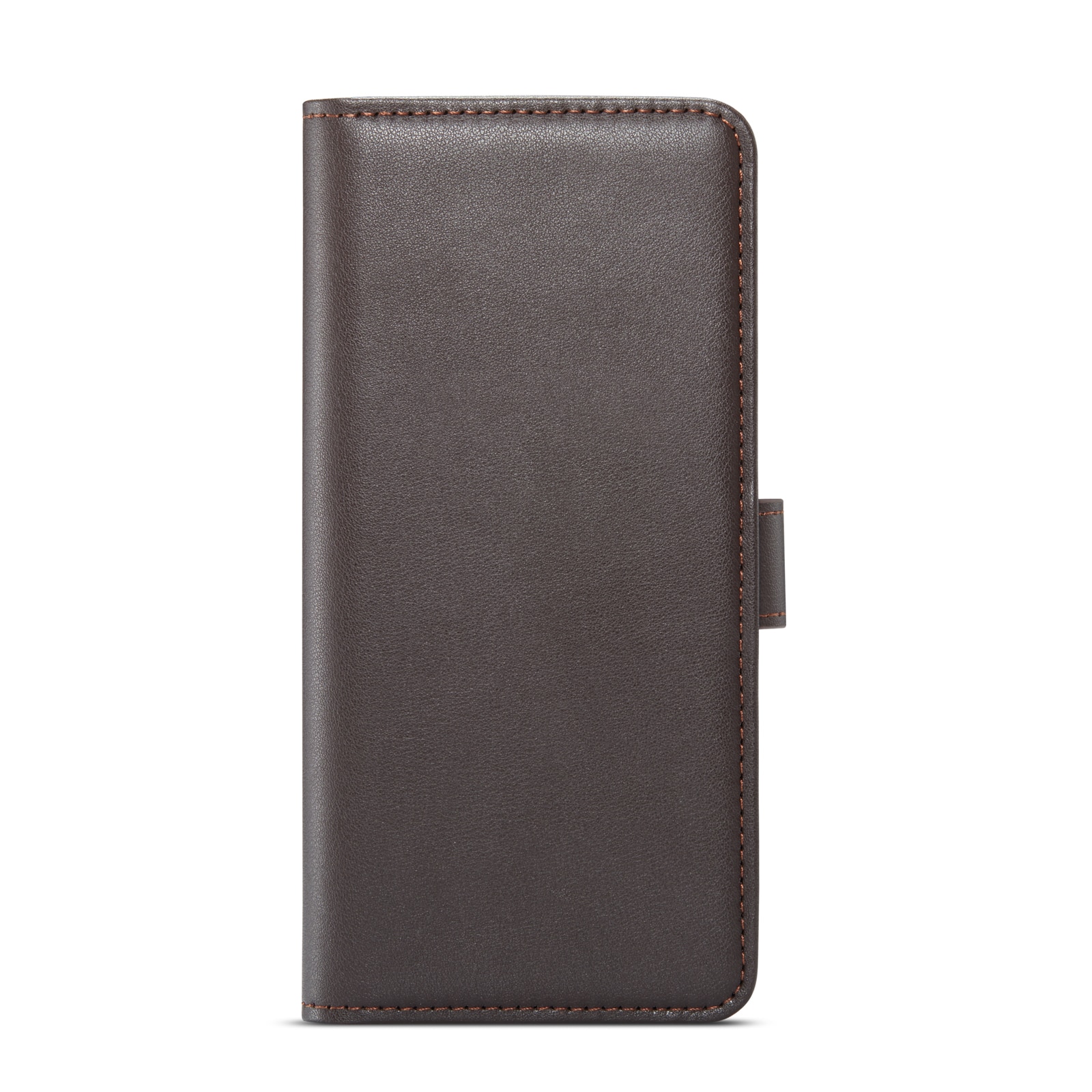  OnePlus 13 Genuine Leather Wallet Case Brown