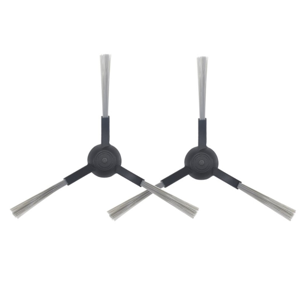 2-pack Side Brushes  Xiaomi S20 Black