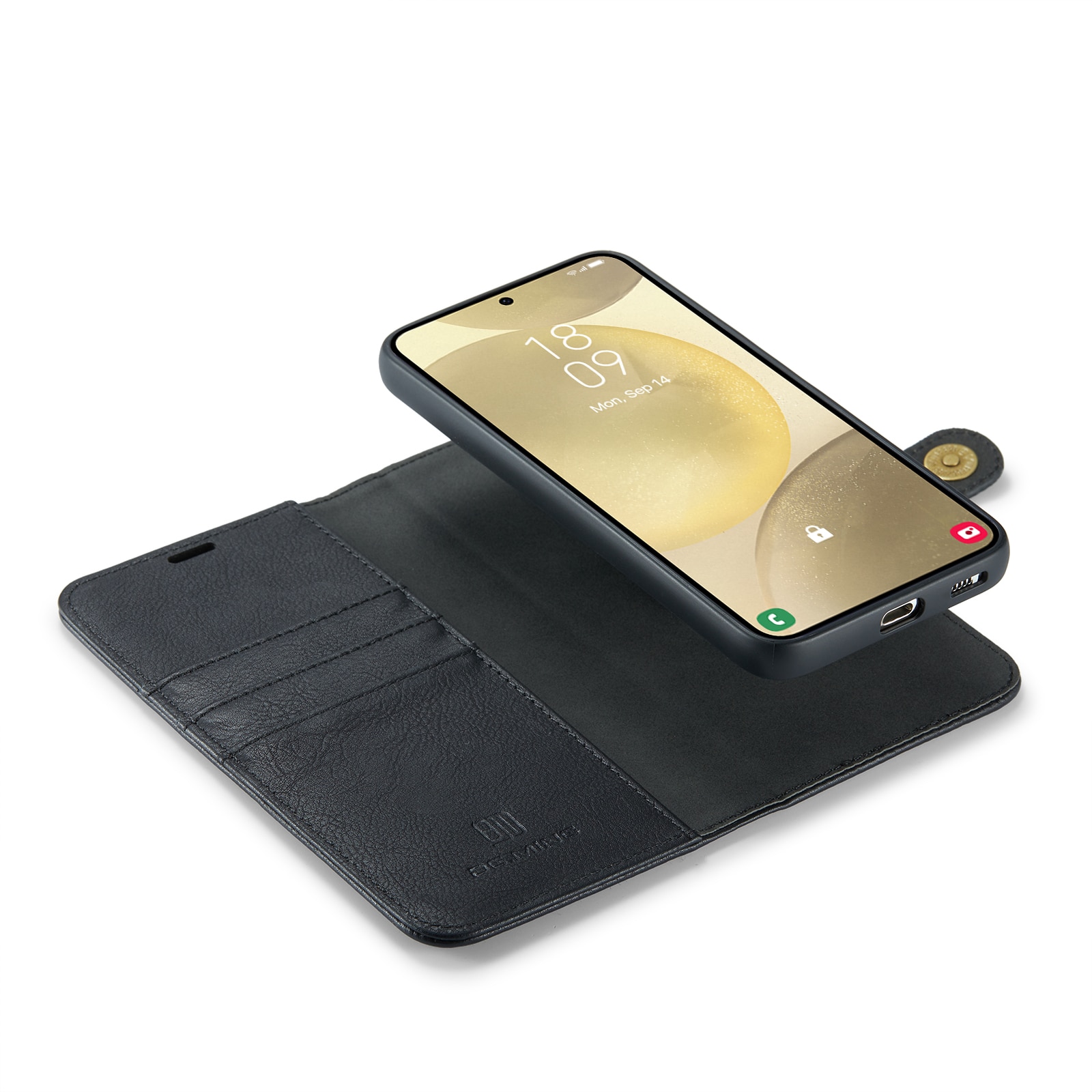 Samsung Galaxy S25 Plus Magnet Wallet Black