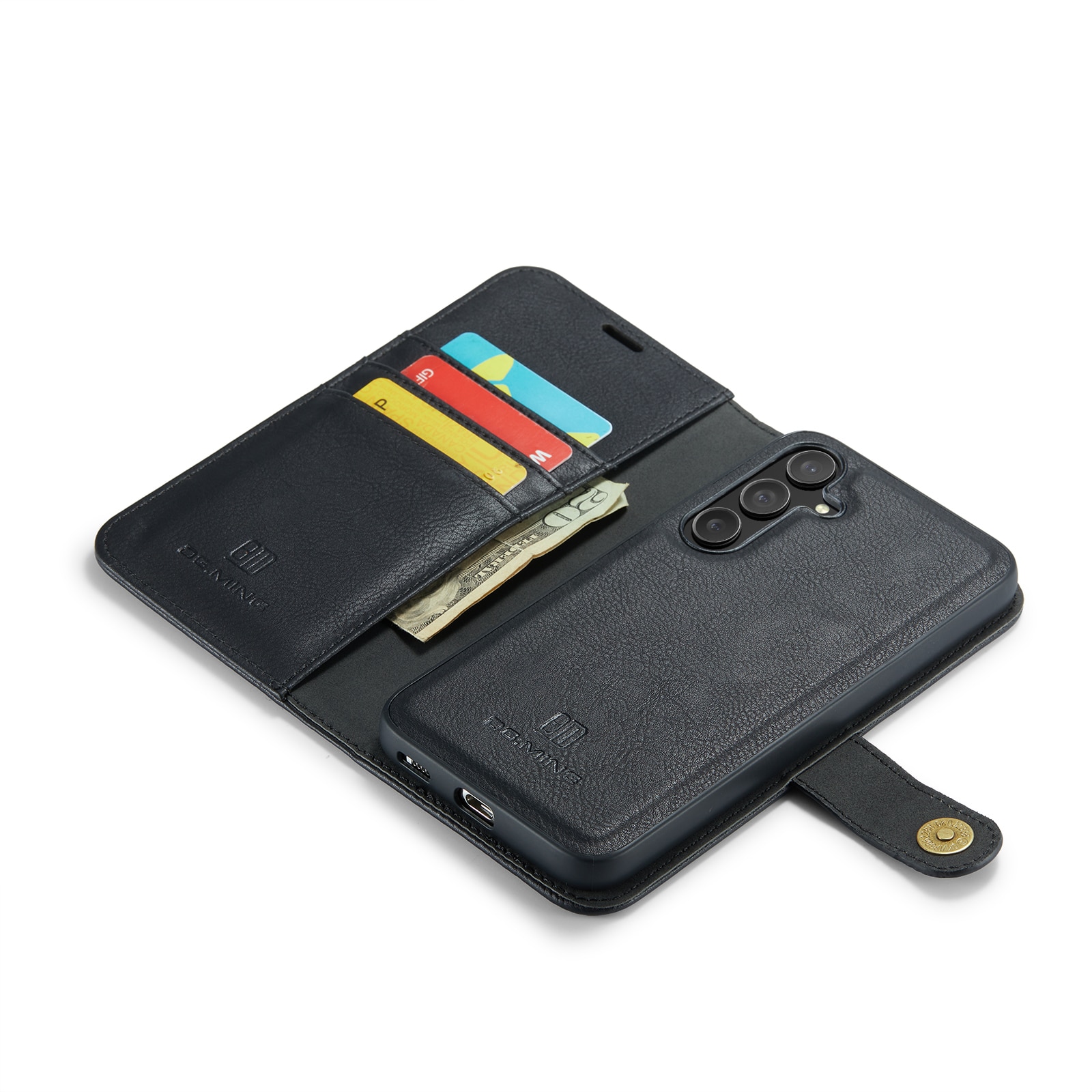 Samsung Galaxy S25 Magnet Wallet Black