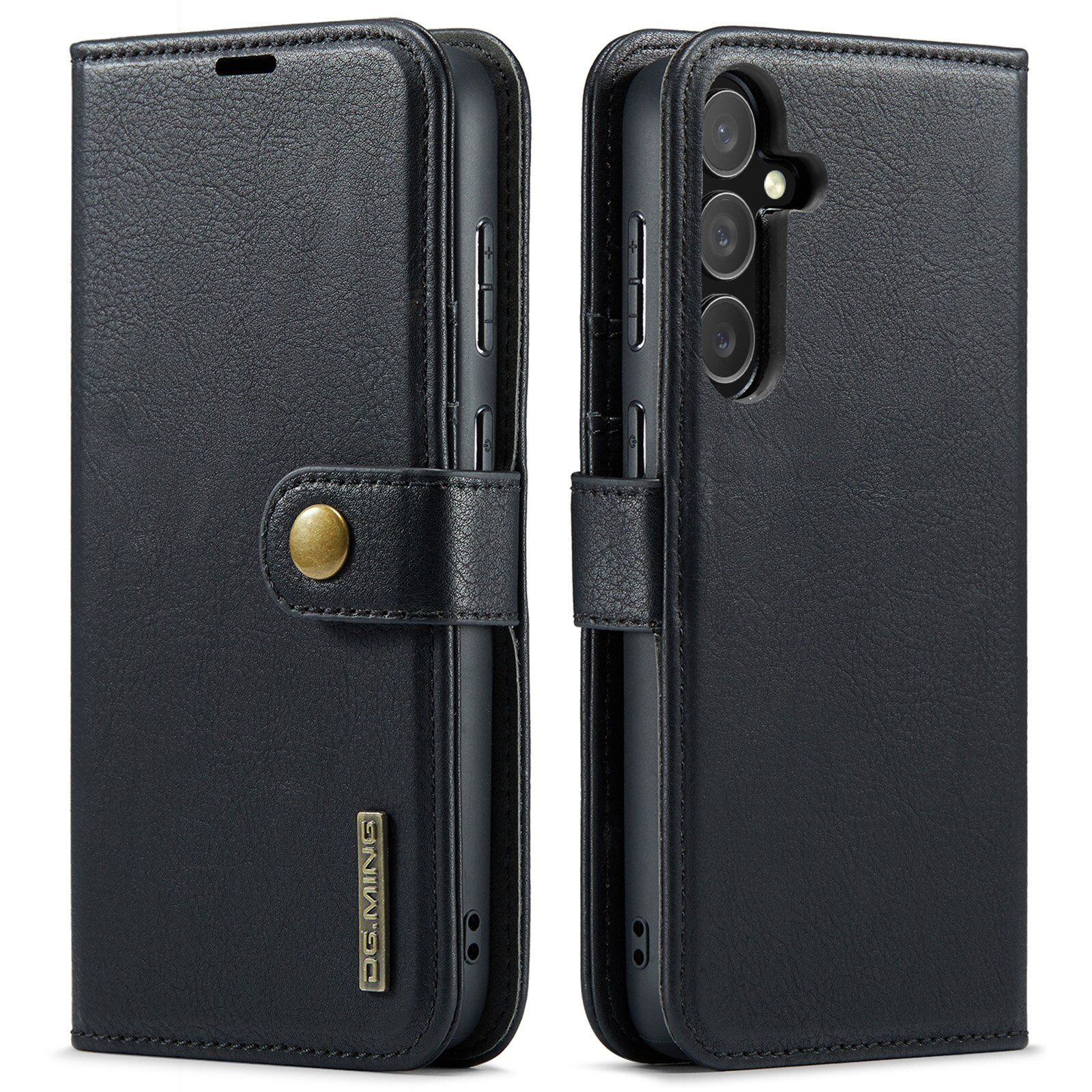 Samsung Galaxy S25 Plus Magnet Wallet Black