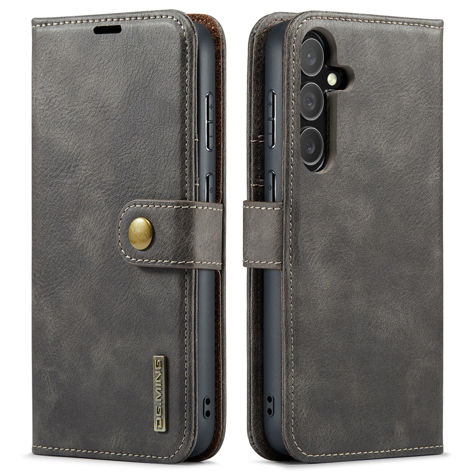 Samsung Galaxy S25 Magnet Wallet Brown