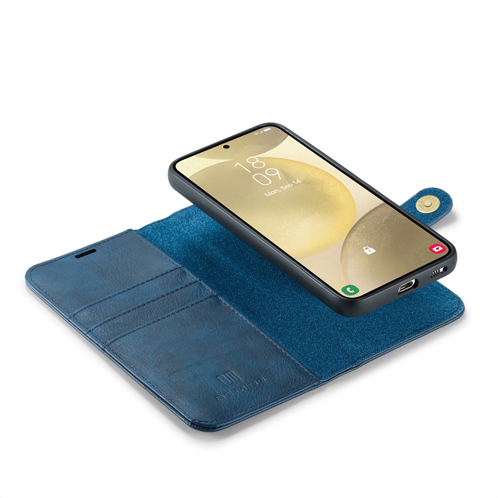 Samsung Galaxy S25 Plus Magnet Wallet Blue