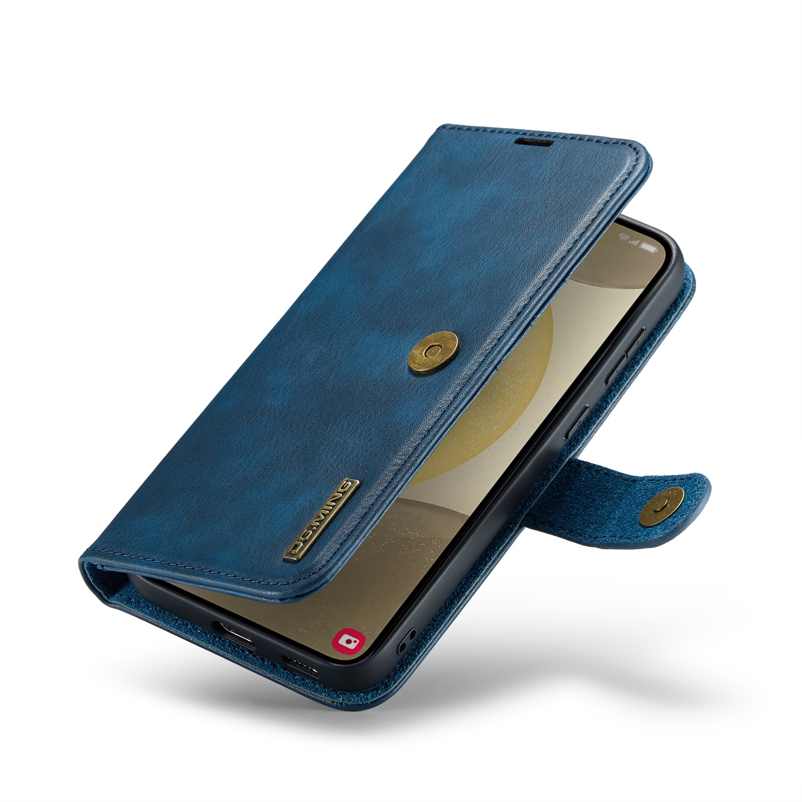 Samsung Galaxy S25 Plus Magnet Wallet Blue