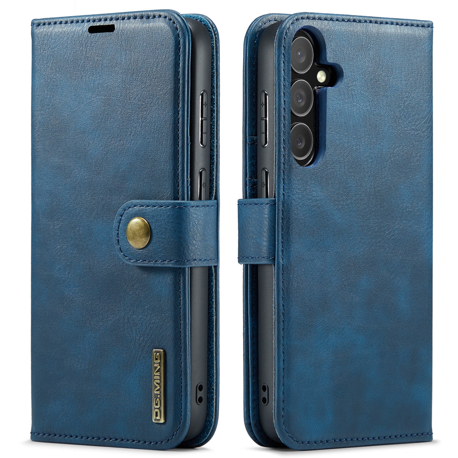 Samsung Galaxy S25 Plus Magnet Wallet Blue