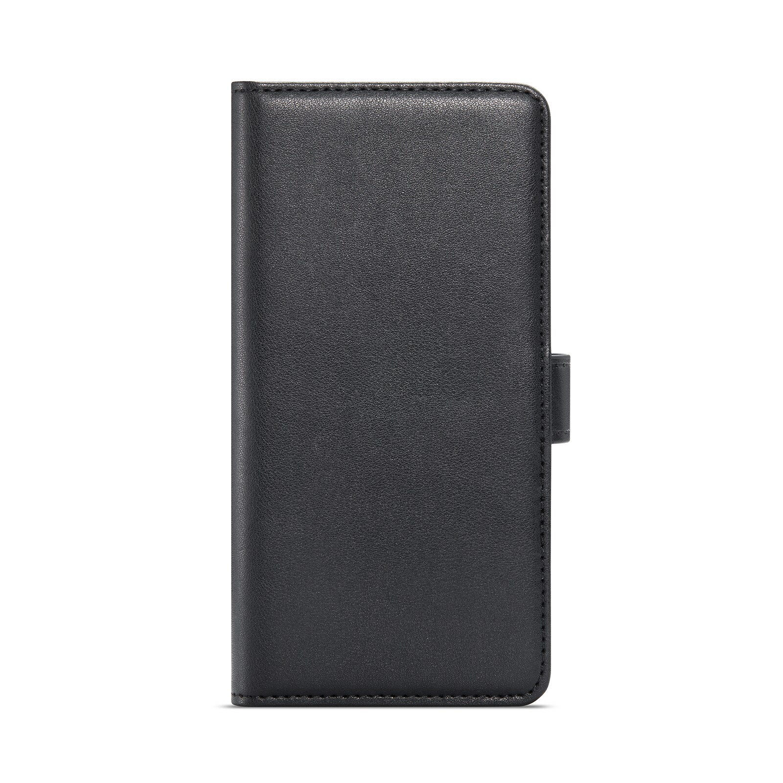 Samsung Galaxy S25 Genuine Leather Wallet Case Black