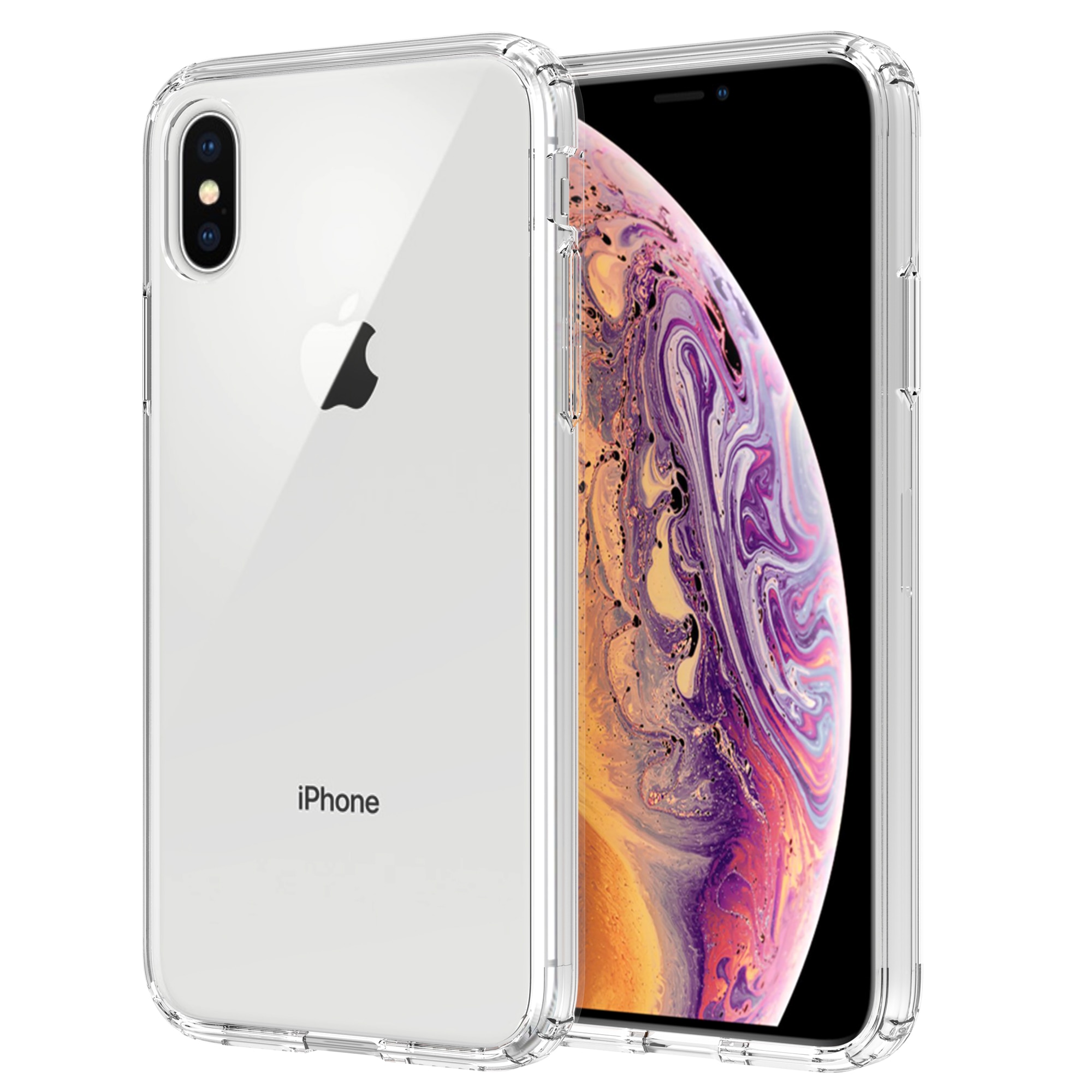 iPhone X/XS Hybrid Case Transparent