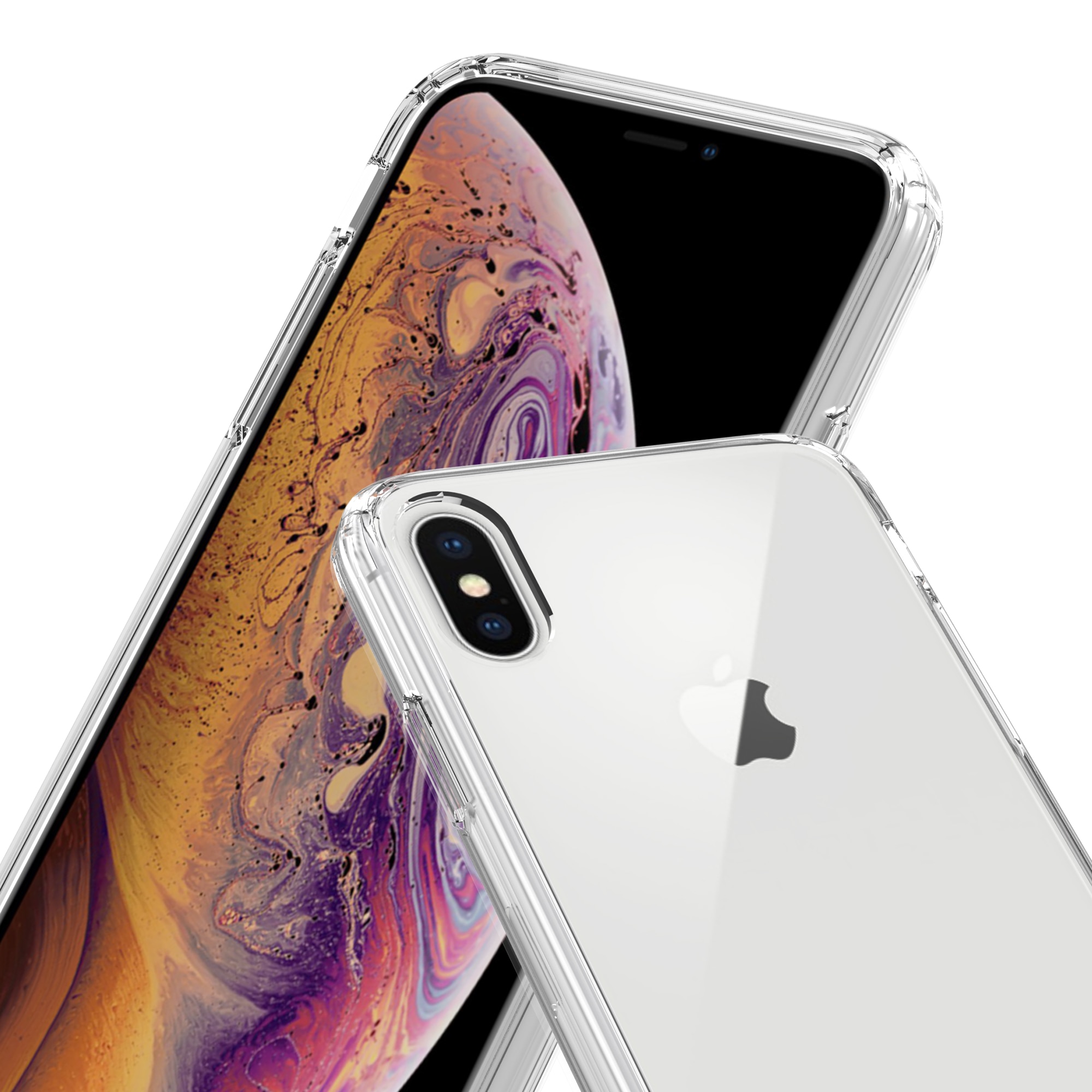 iPhone X/XS Hybrid Case Transparent