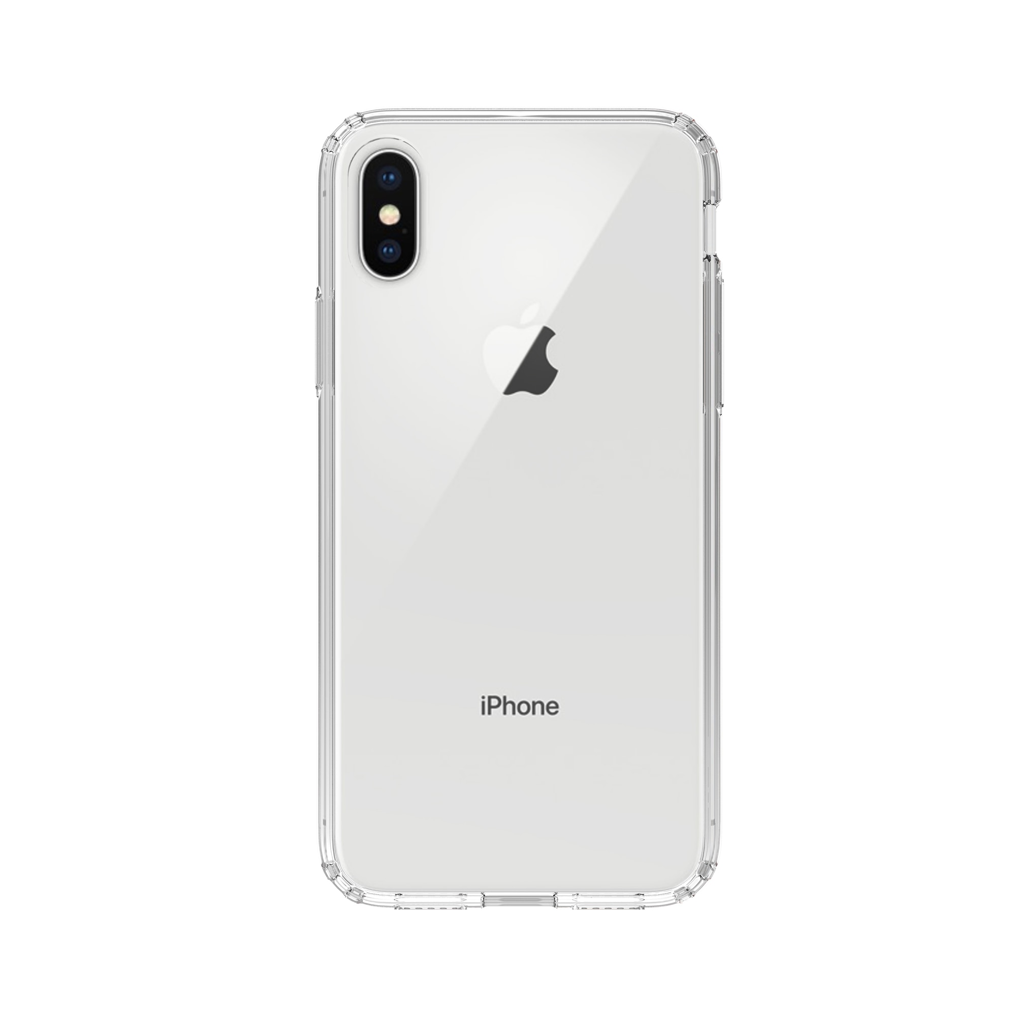 iPhone X/XS Hybrid Case Transparent