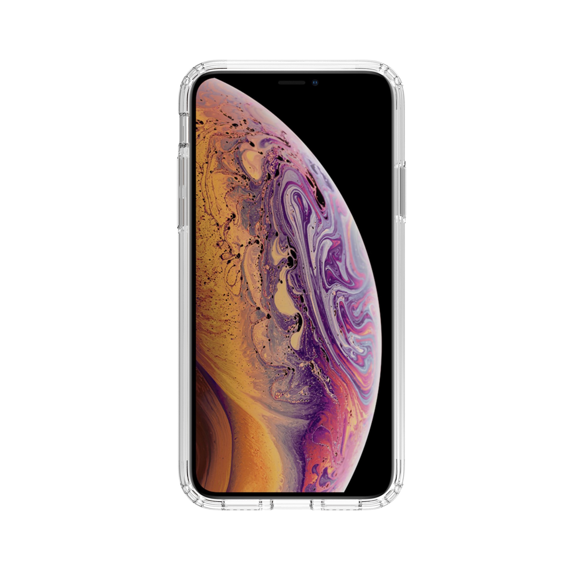 iPhone X/XS Hybrid Case Transparent