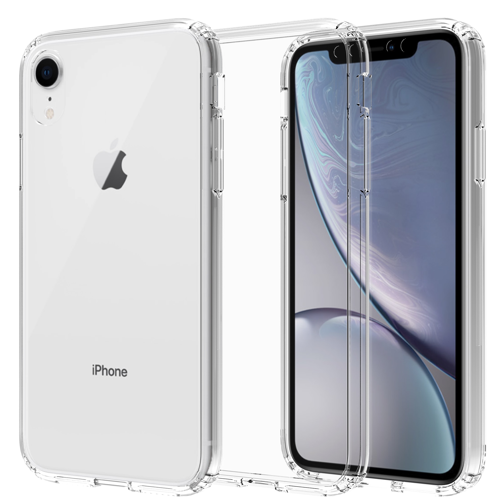 iPhone Xr Hybrid Case Transparent