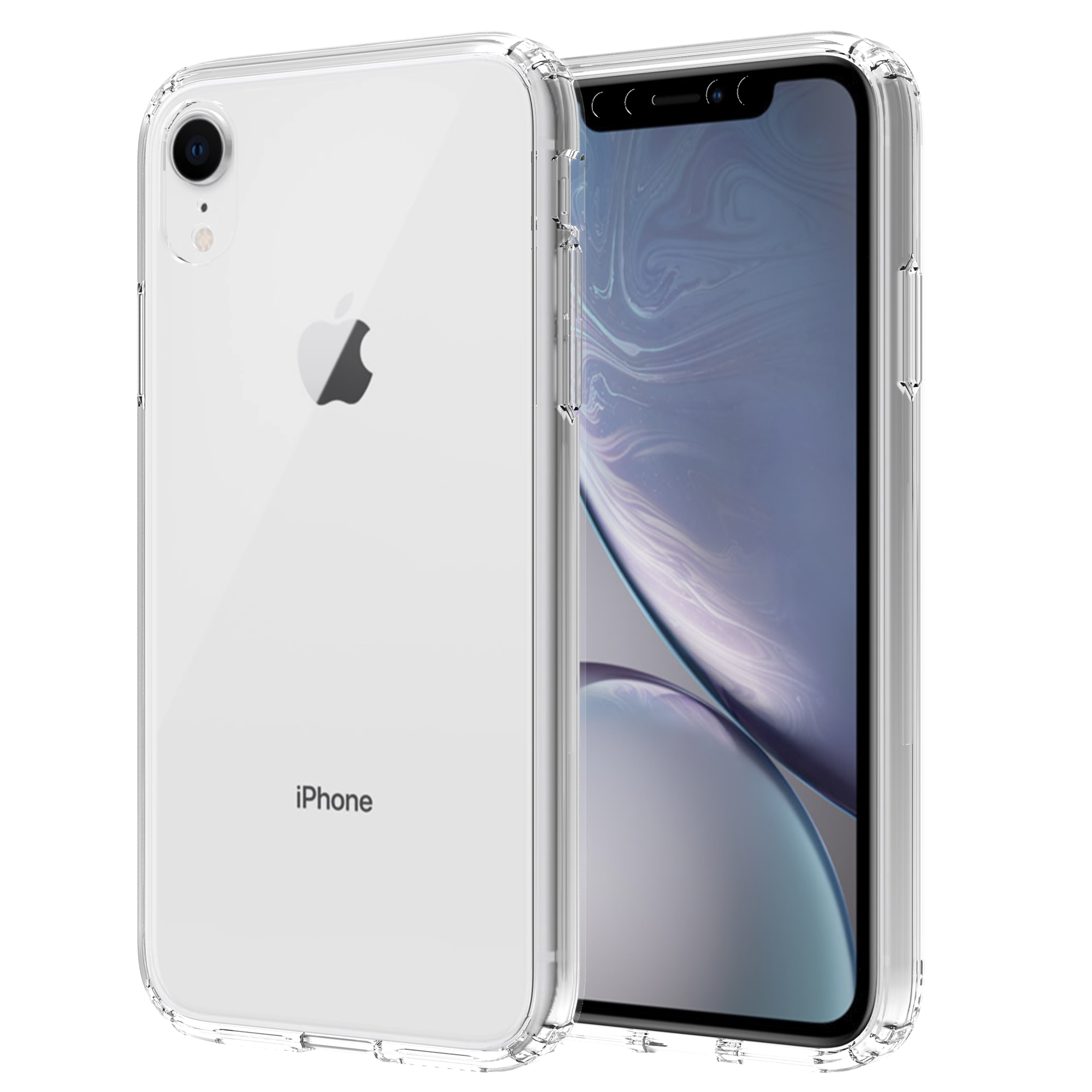 iPhone Xr Hybrid Case Transparent