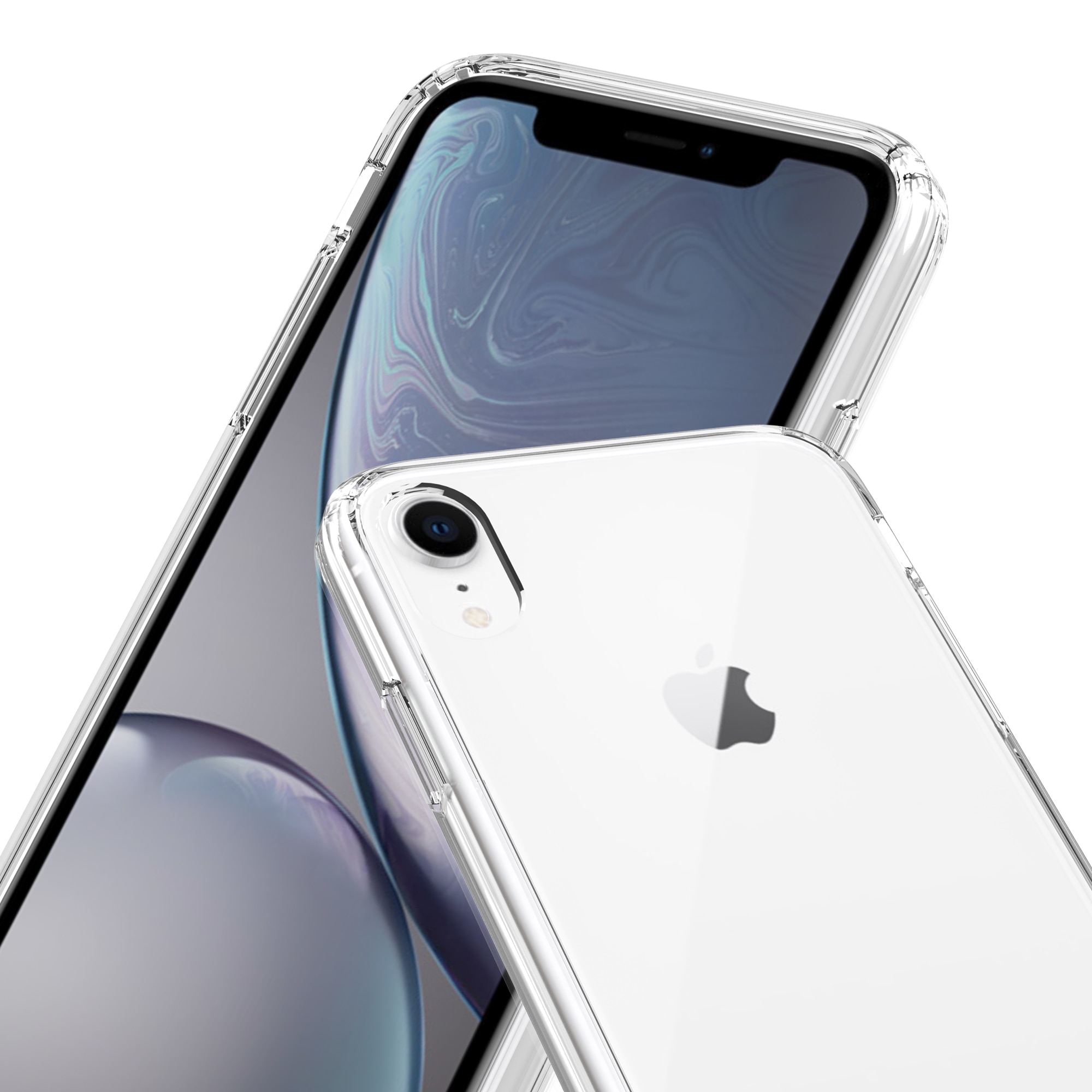 iPhone Xr Hybrid Case Transparent