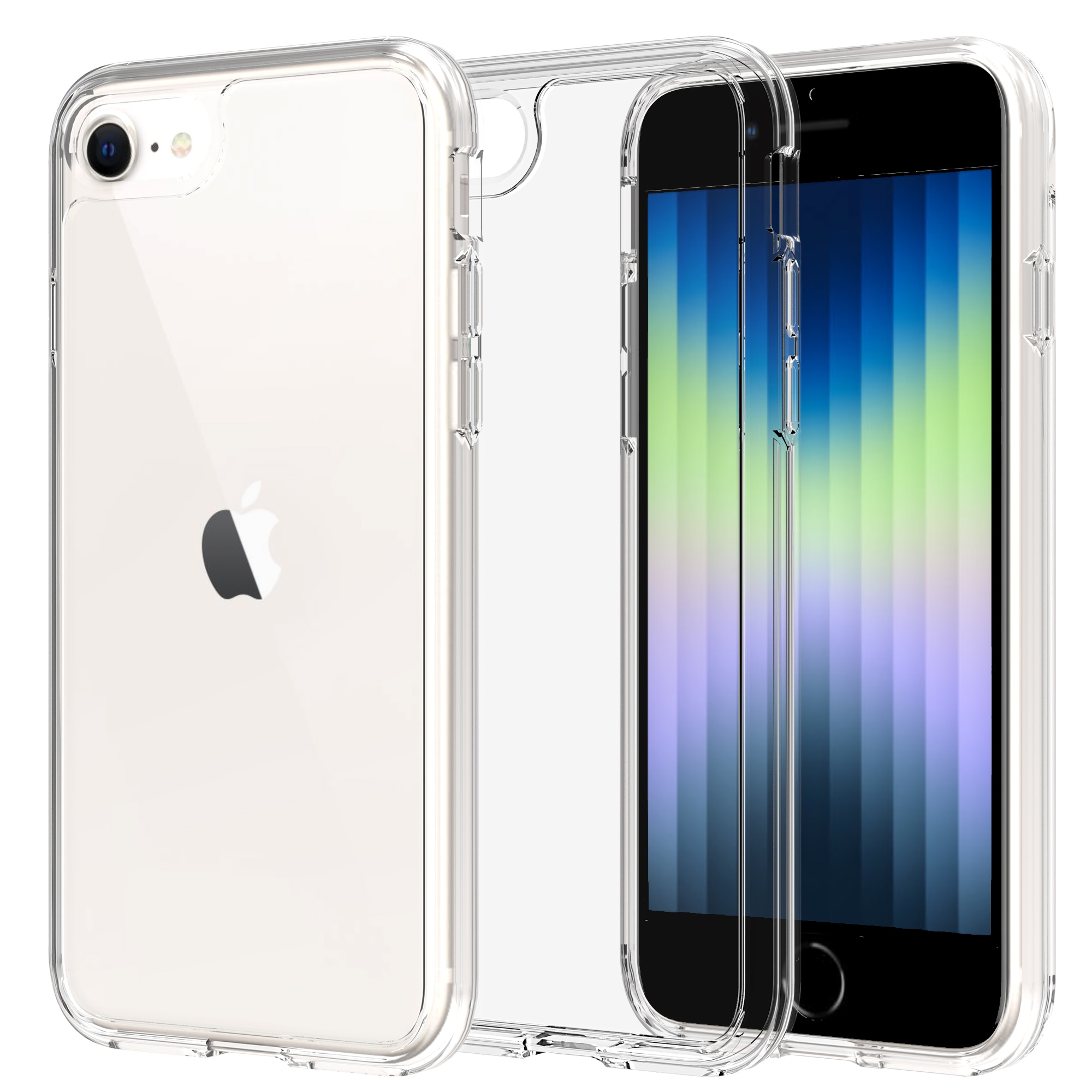 iPhone 8 Hybrid Case Transparent