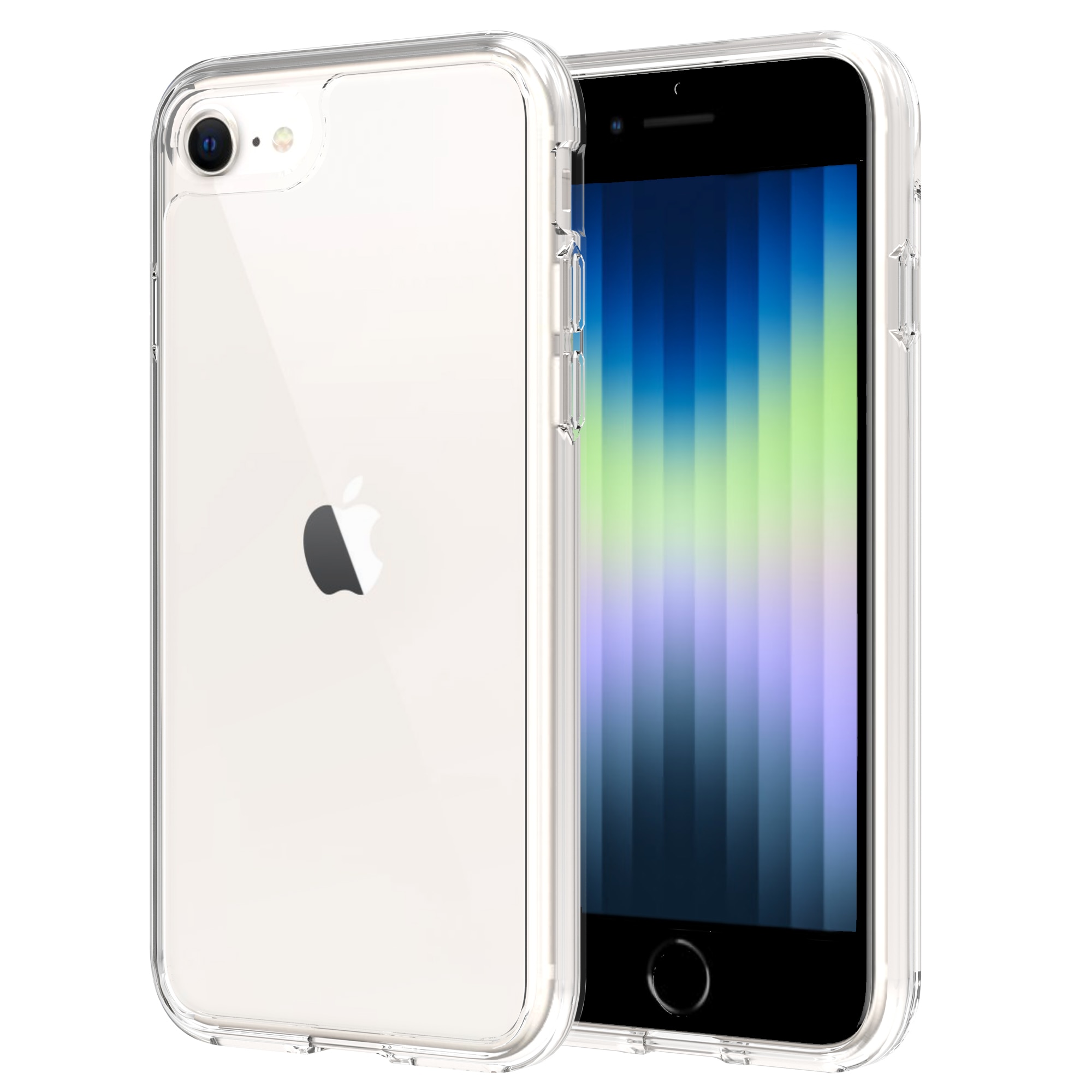 iPhone 7 Hybrid Case Transparent