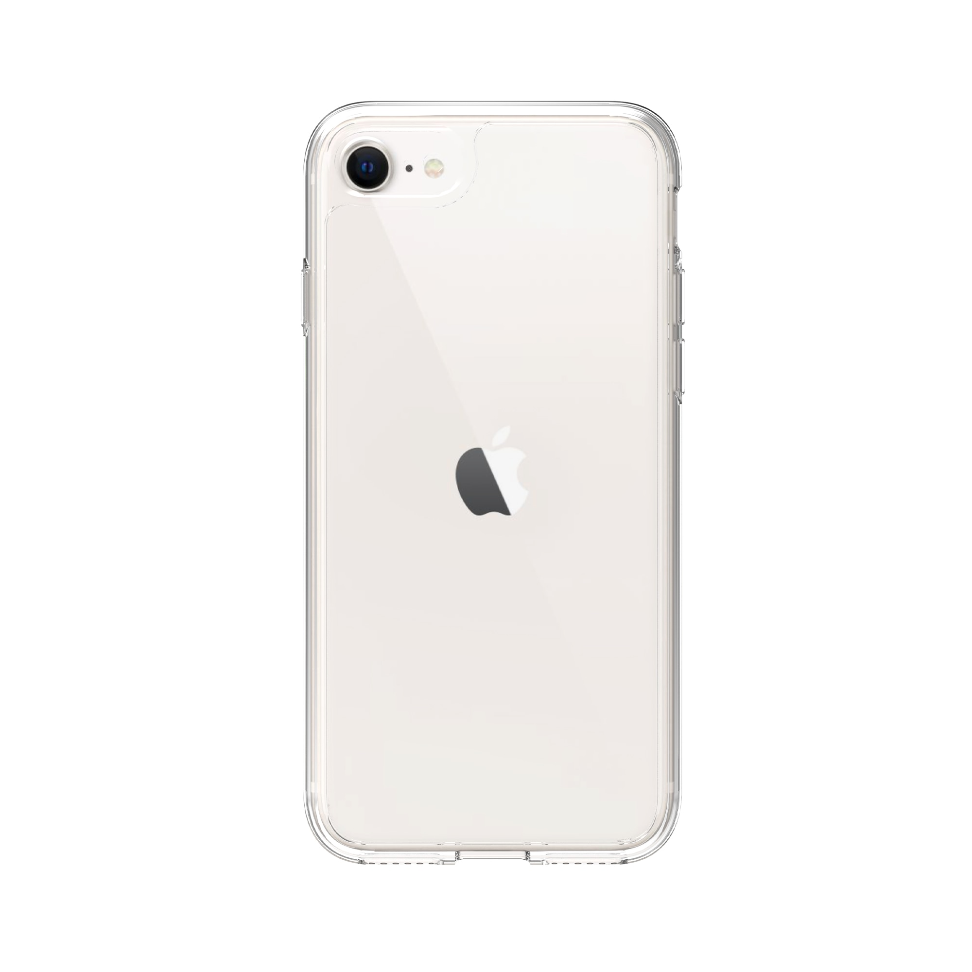 iPhone 8 Hybrid Case Transparent