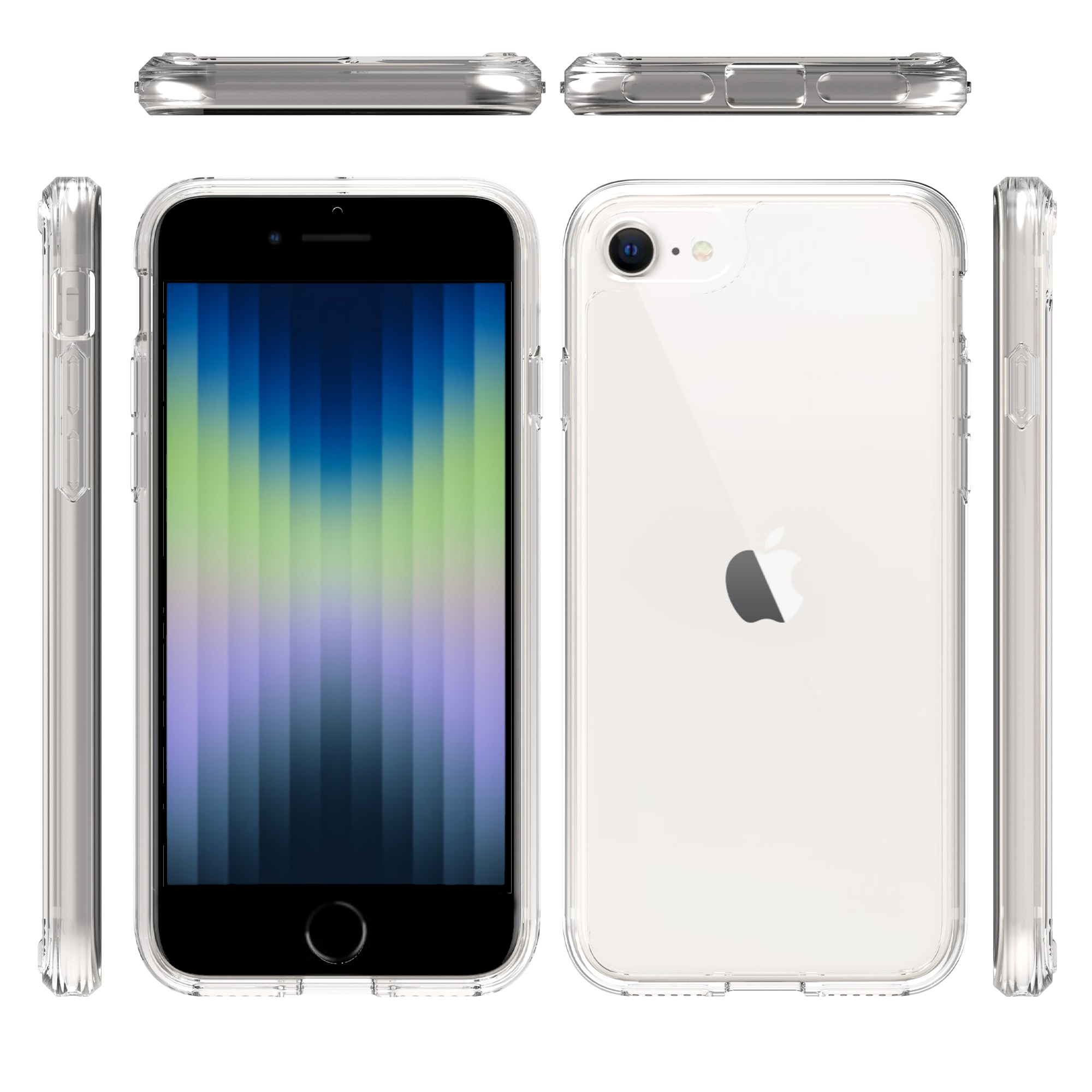 iPhone SE 2020 Hybrid Case Transparent