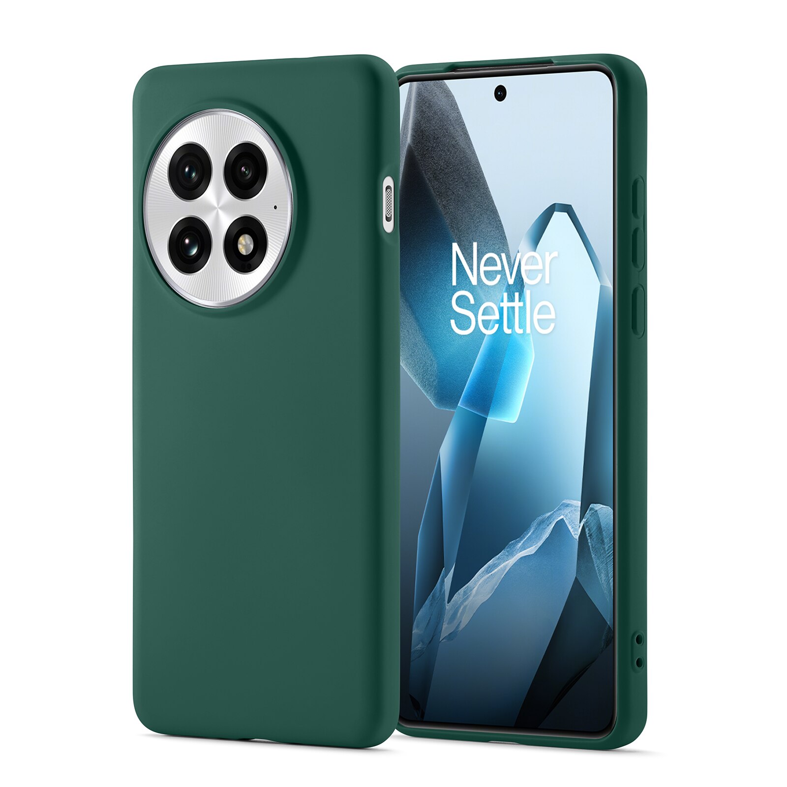  OnePlus 13 TPU Case Dark Green