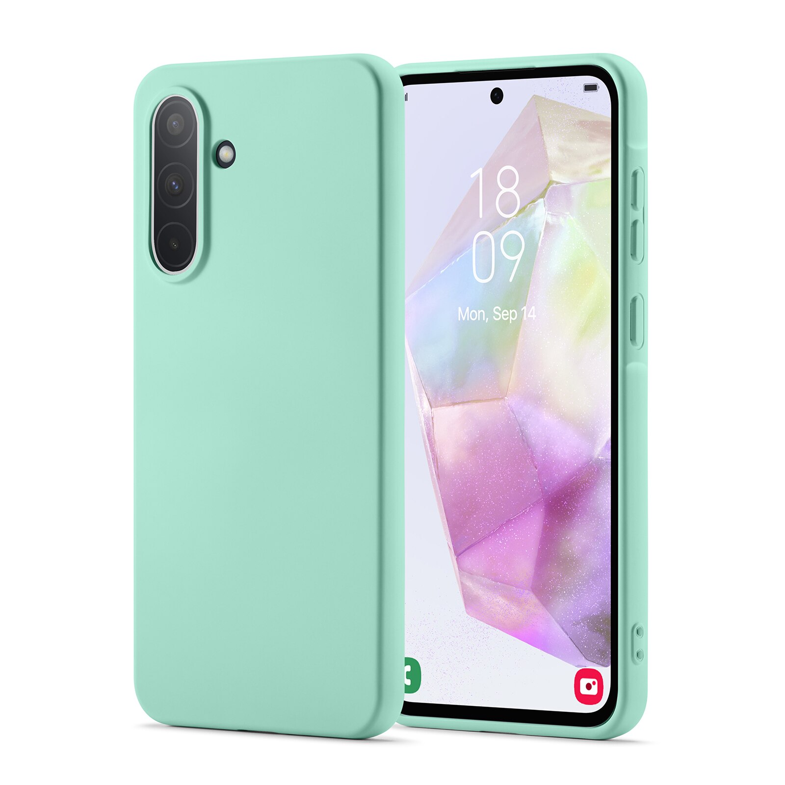 Samsung Galaxy A36 TPU Case Green