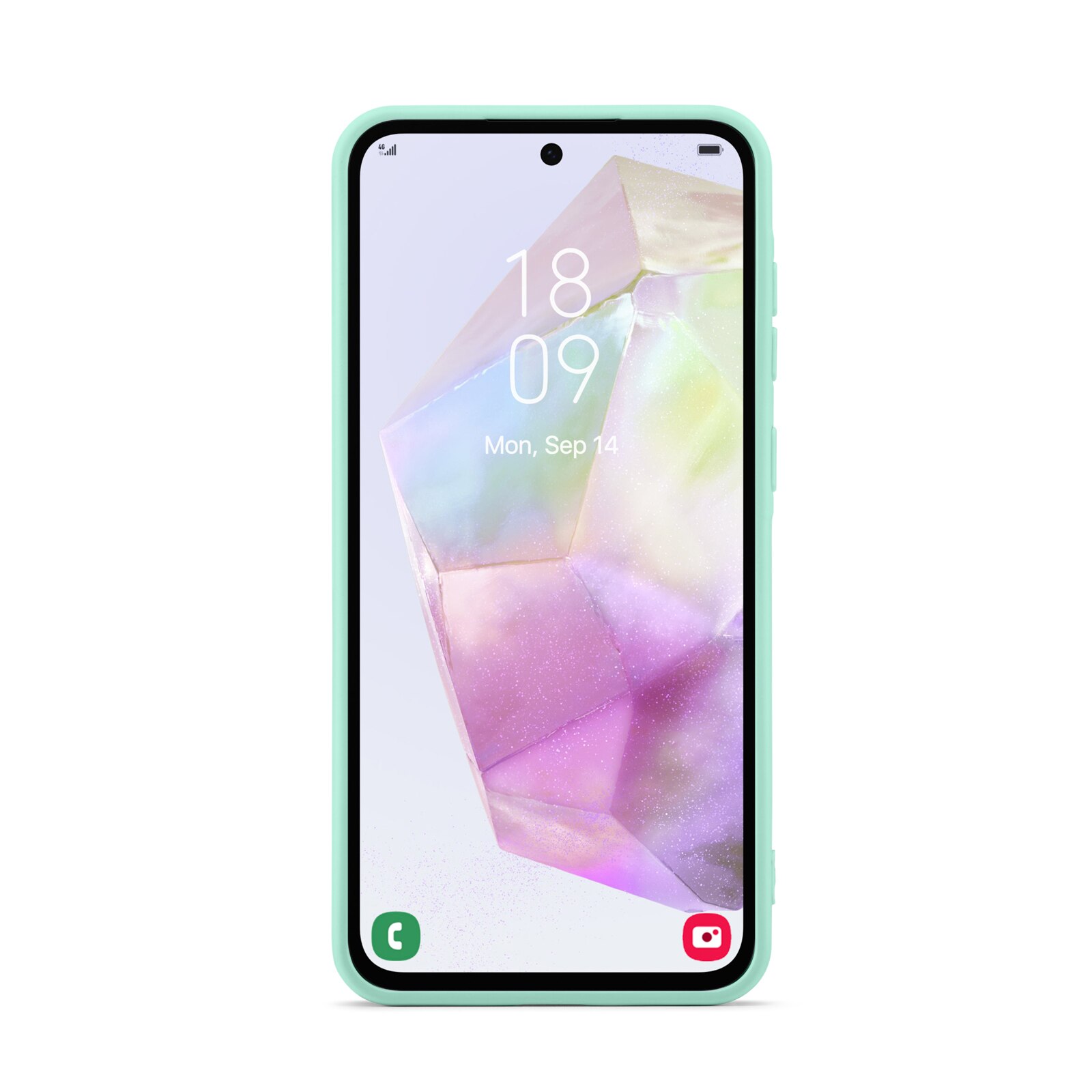 Samsung Galaxy A56 TPU Case Green