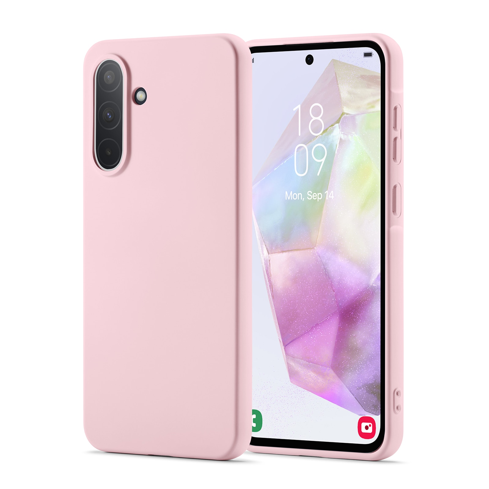 Samsung Galaxy A36 TPU Case Pink