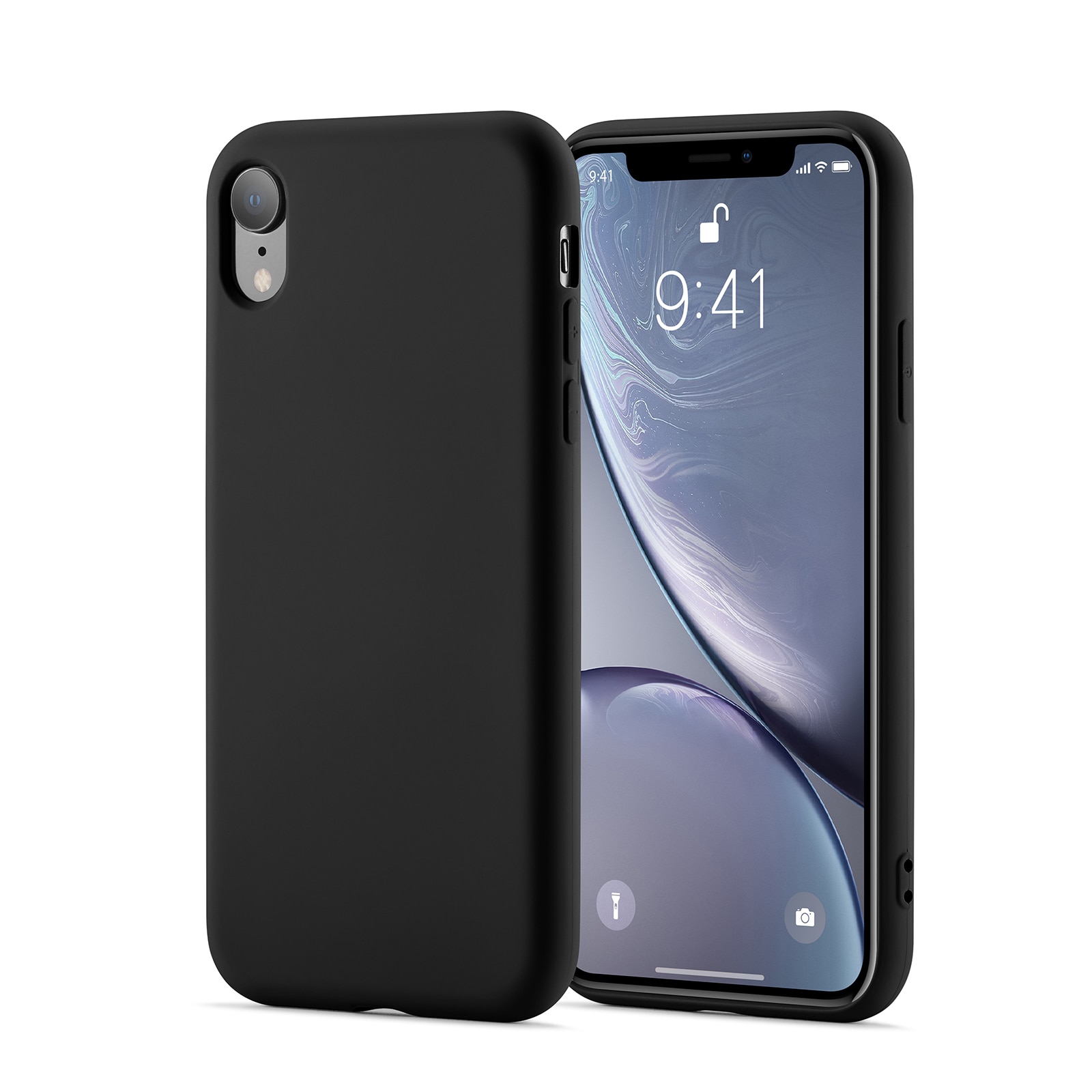 iPhone Xr TPU Case Black