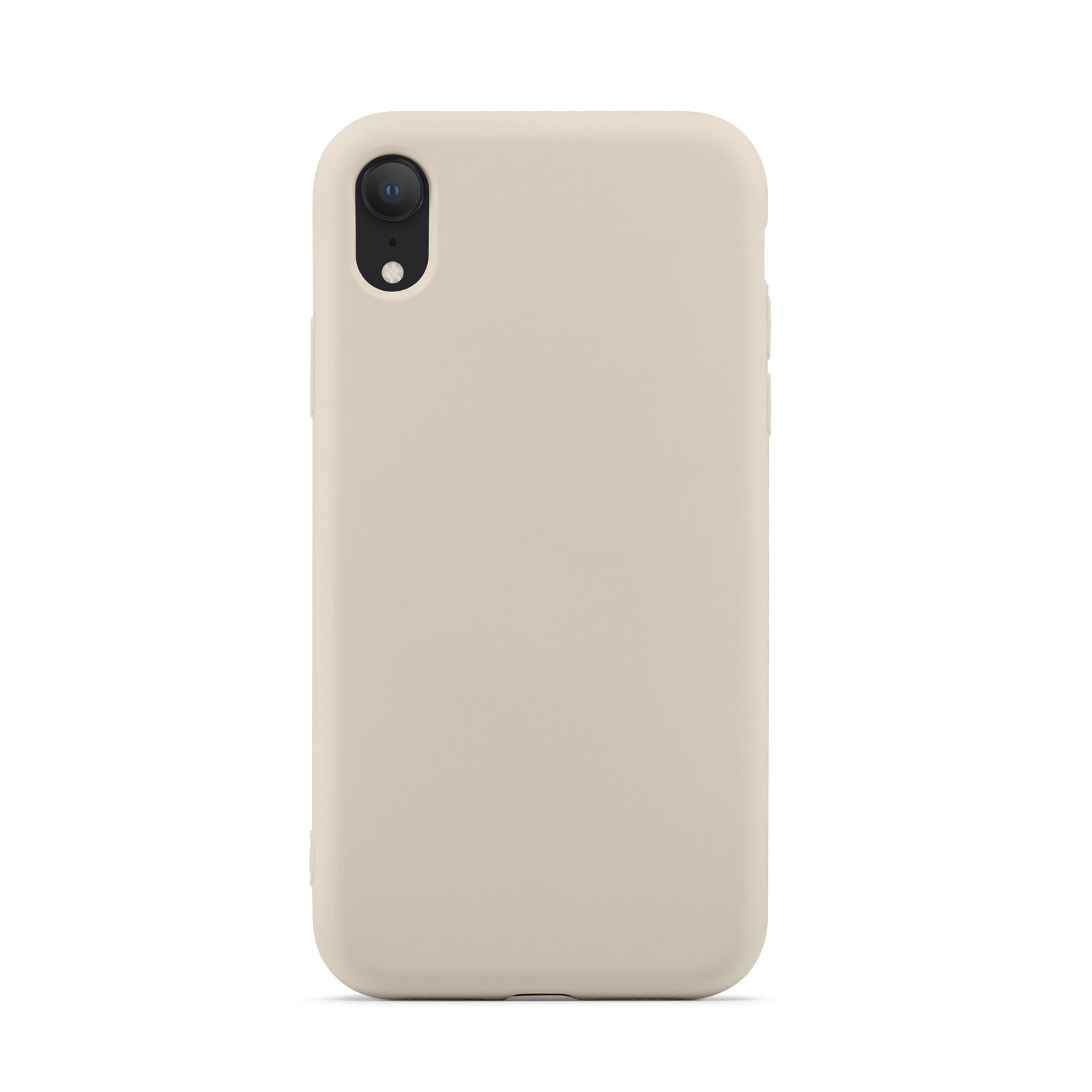 iPhone Xr TPU Case Beige