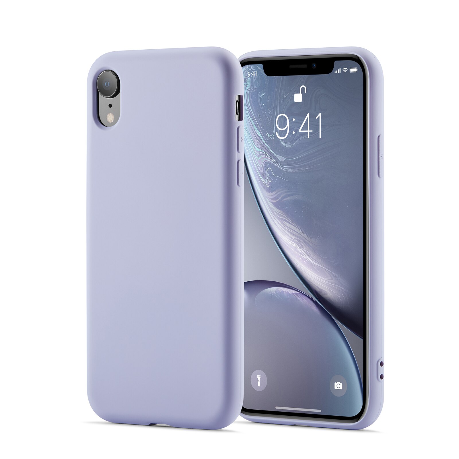 iPhone Xr TPU Case Purple