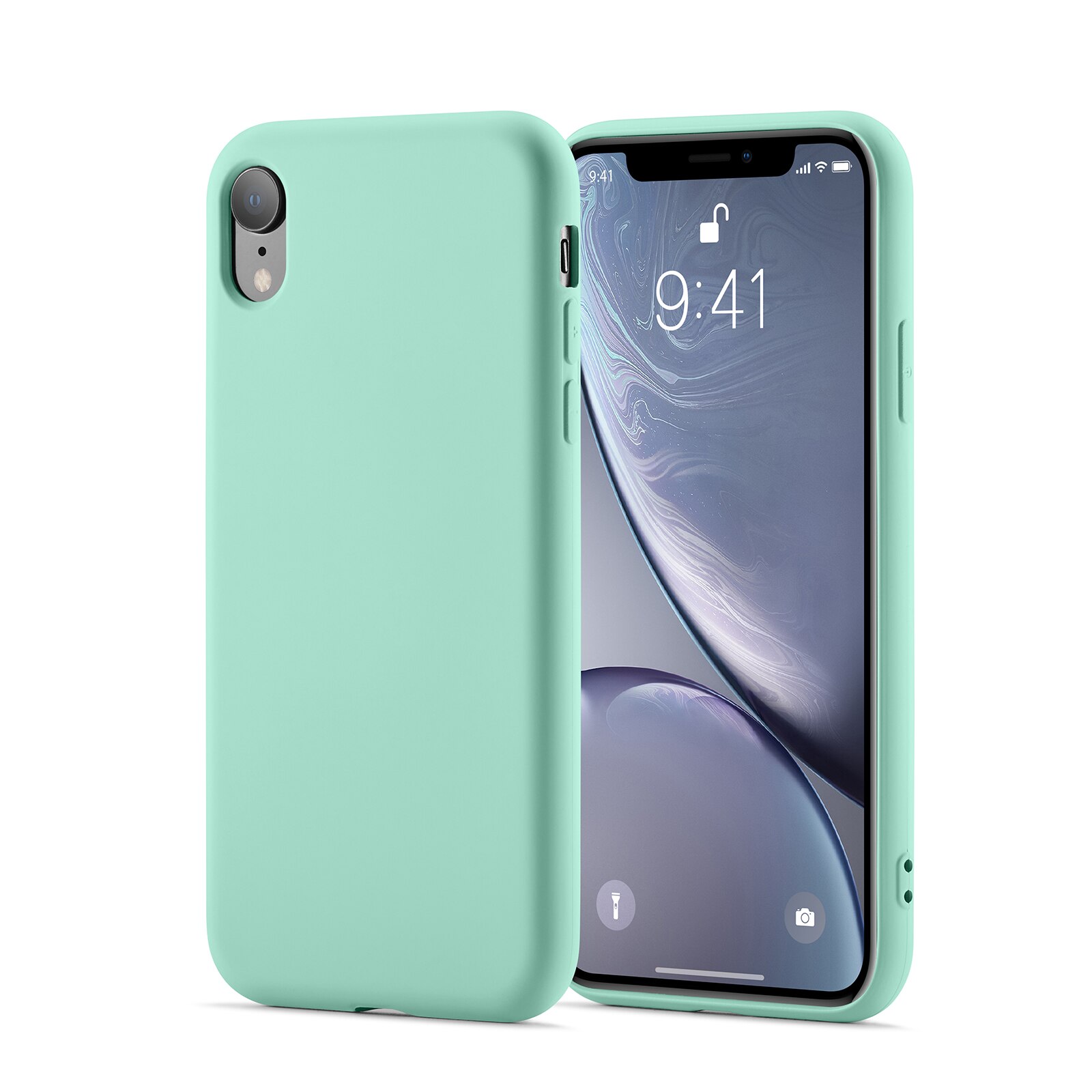 iPhone Xr TPU Case Green