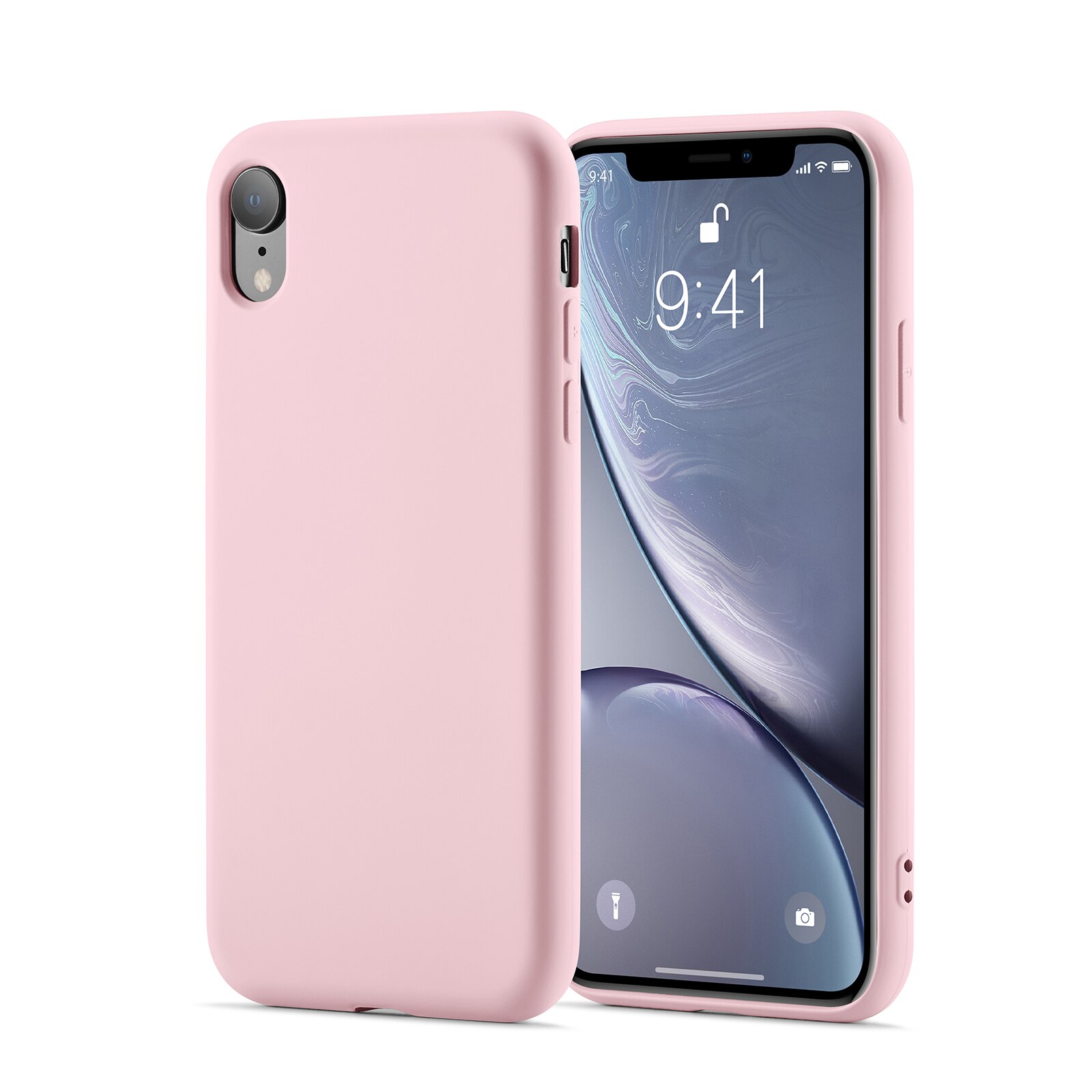 iPhone Xr TPU Case Pink