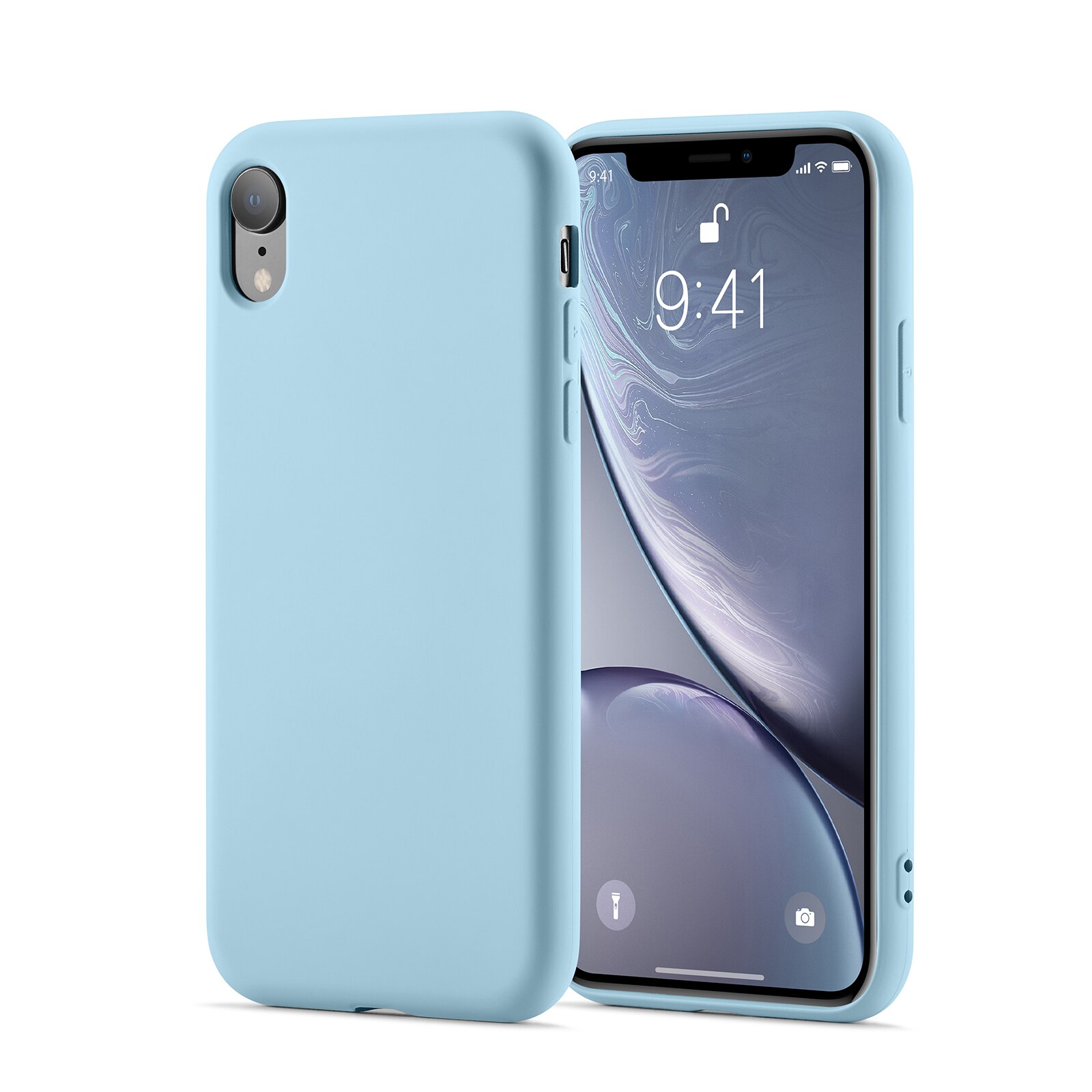 iPhone Xr TPU Case Blue