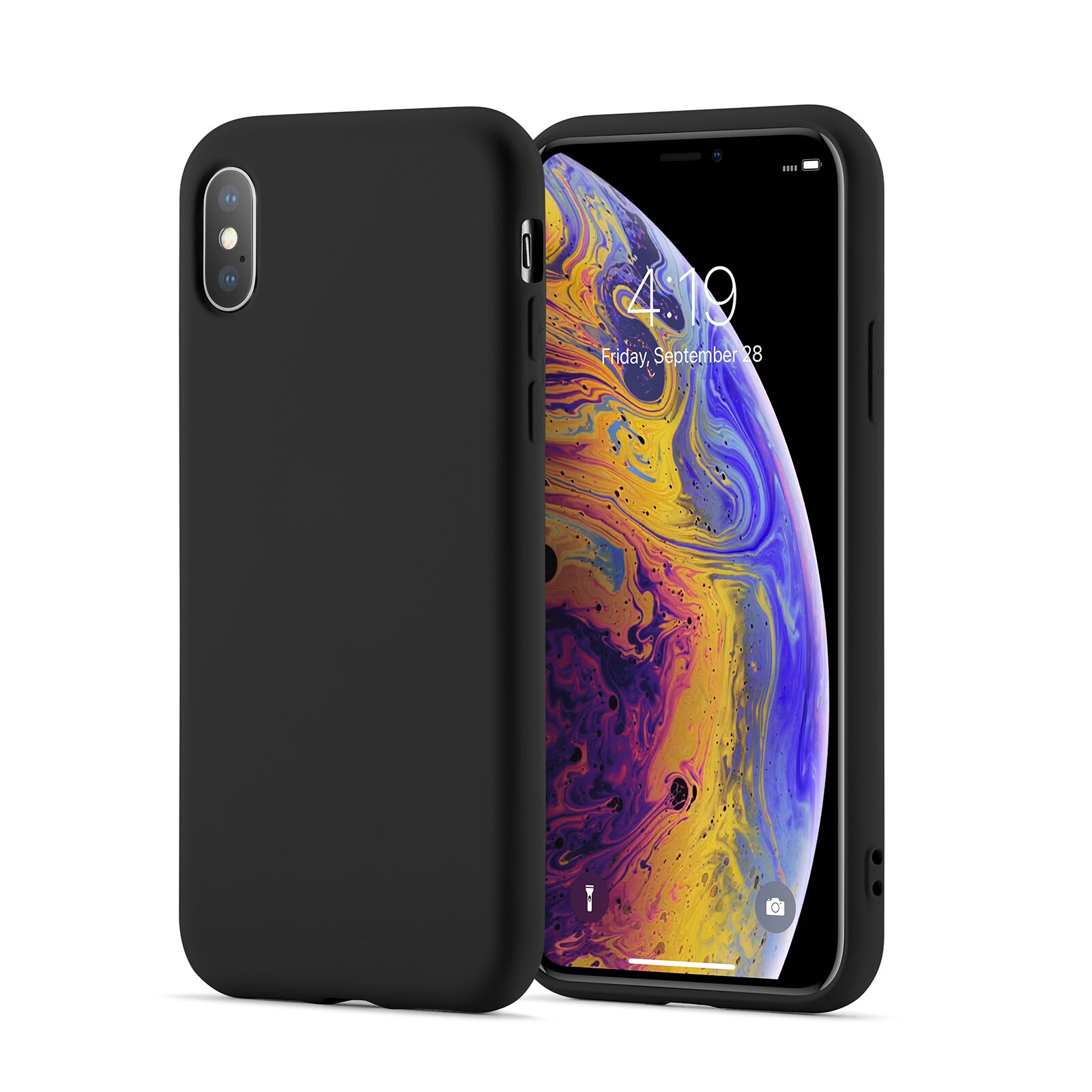 iPhone X/XS TPU Case Black