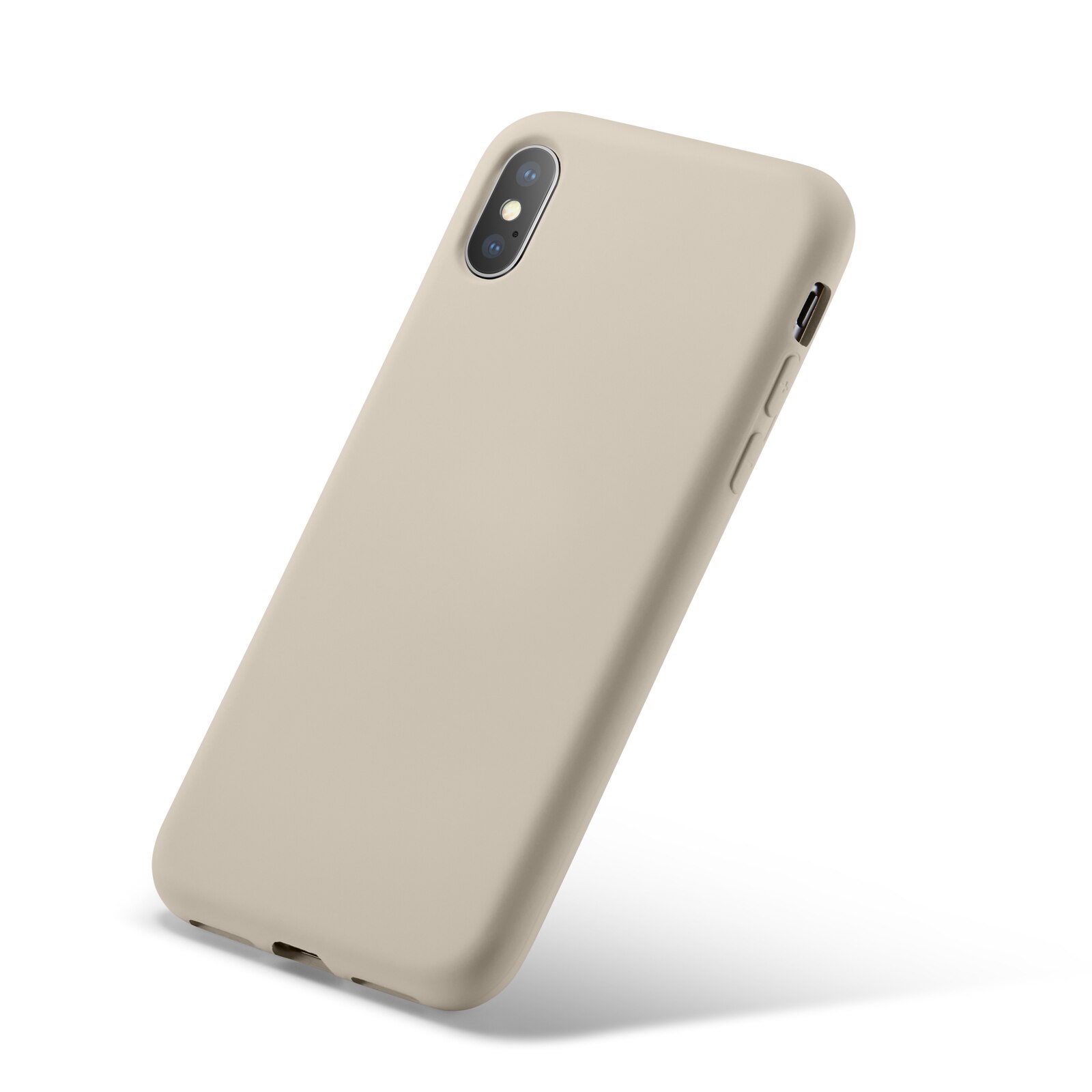 iPhone X/XS TPU Case Beige