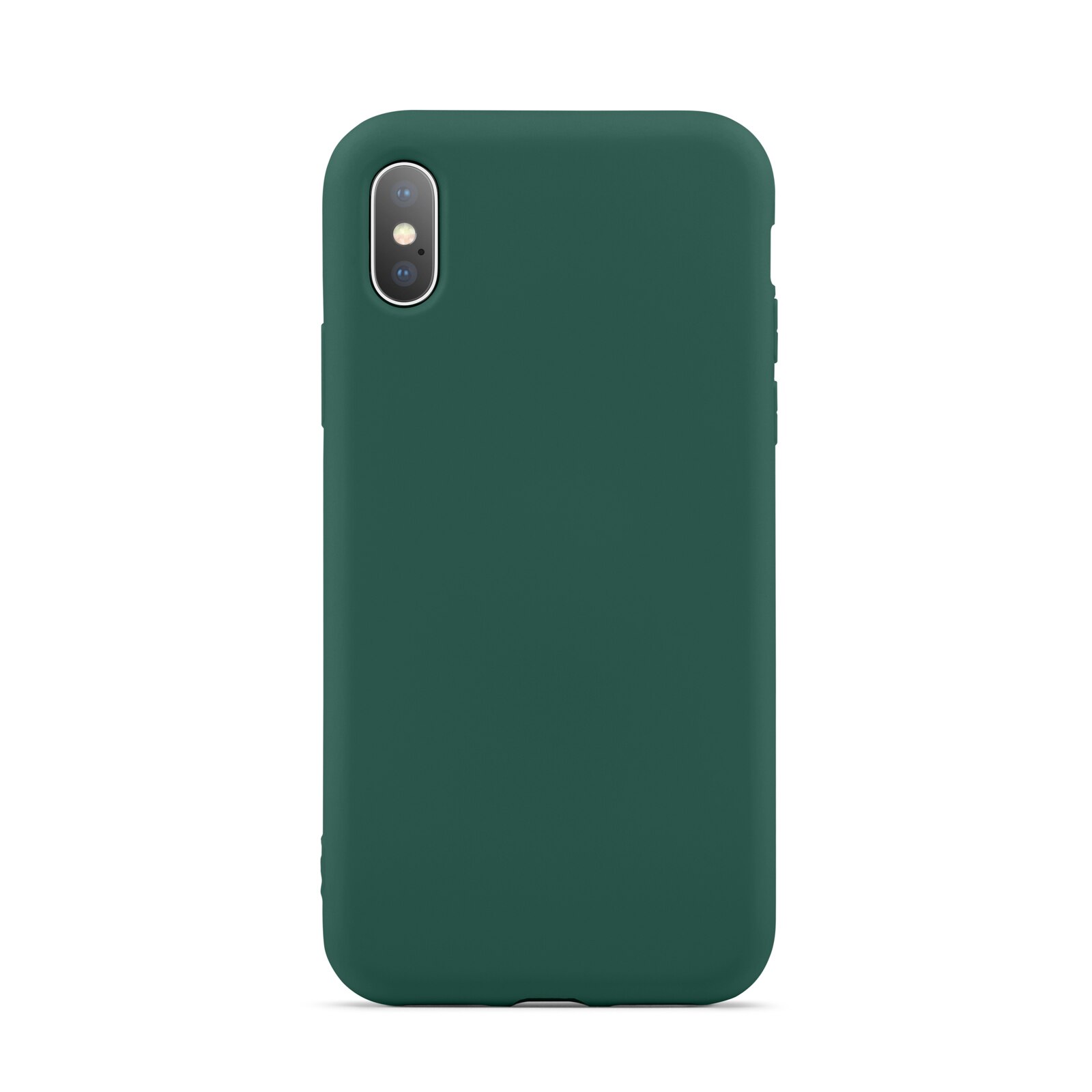 iPhone X/XS TPU Case Dark Green