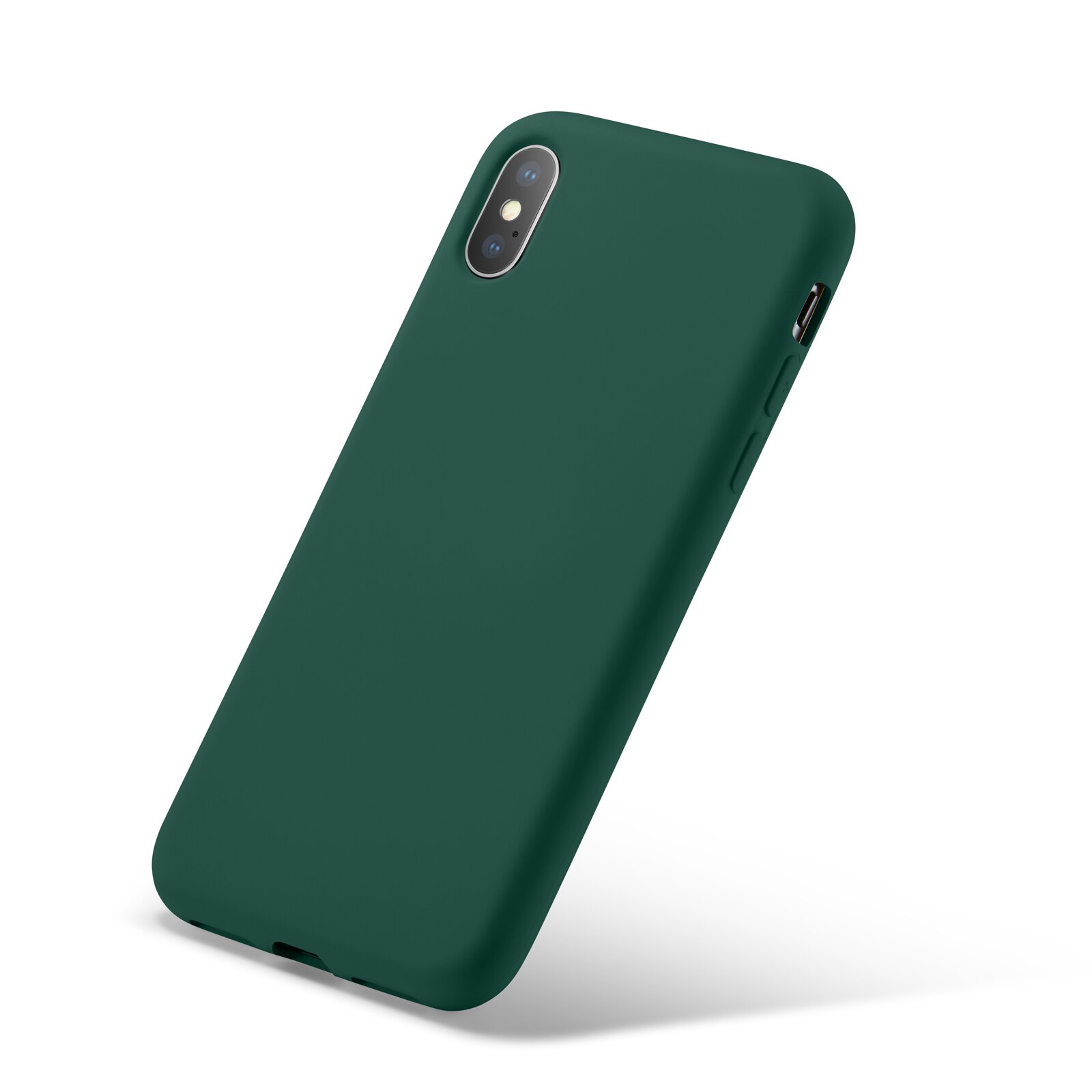 iPhone X/XS TPU Case Dark Green