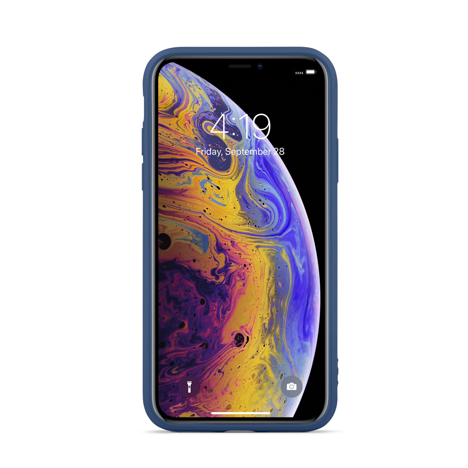 iPhone X/XS TPU Case Dark Blue