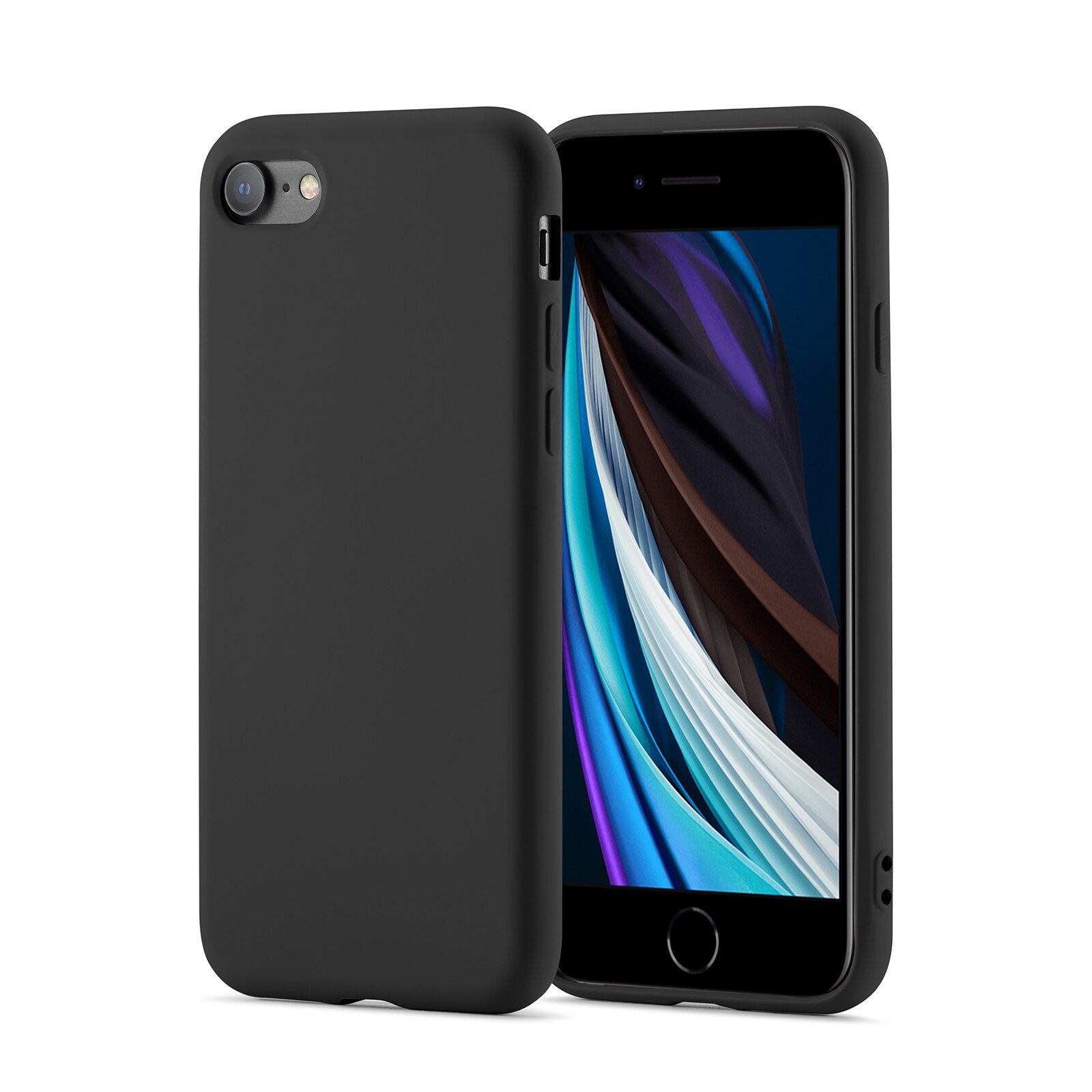 iPhone 7 TPU Case Black