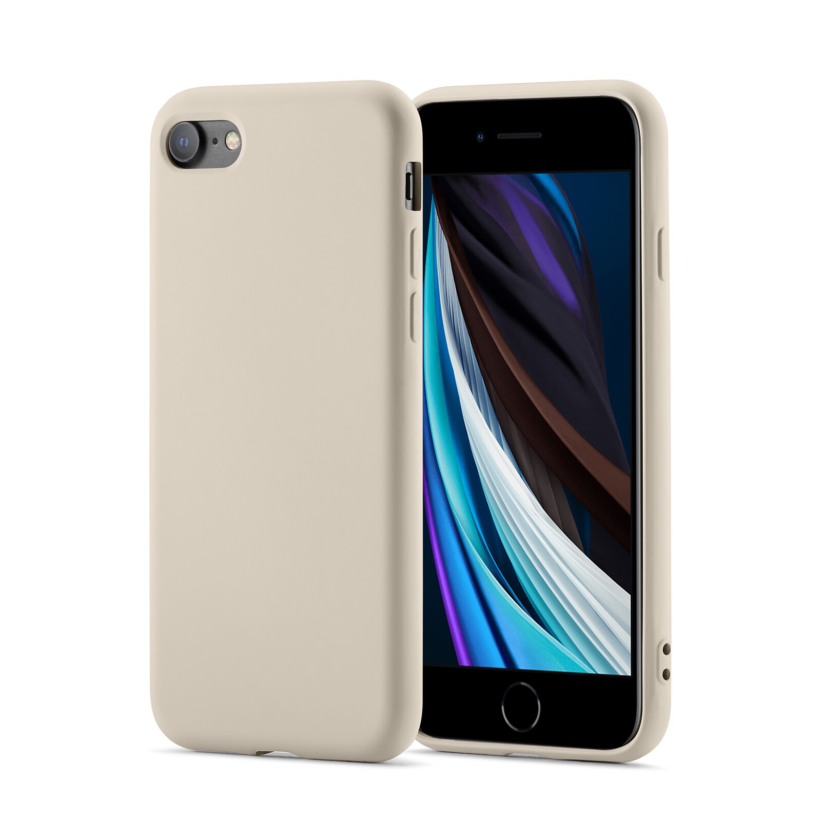 iPhone 7 TPU Case Beige