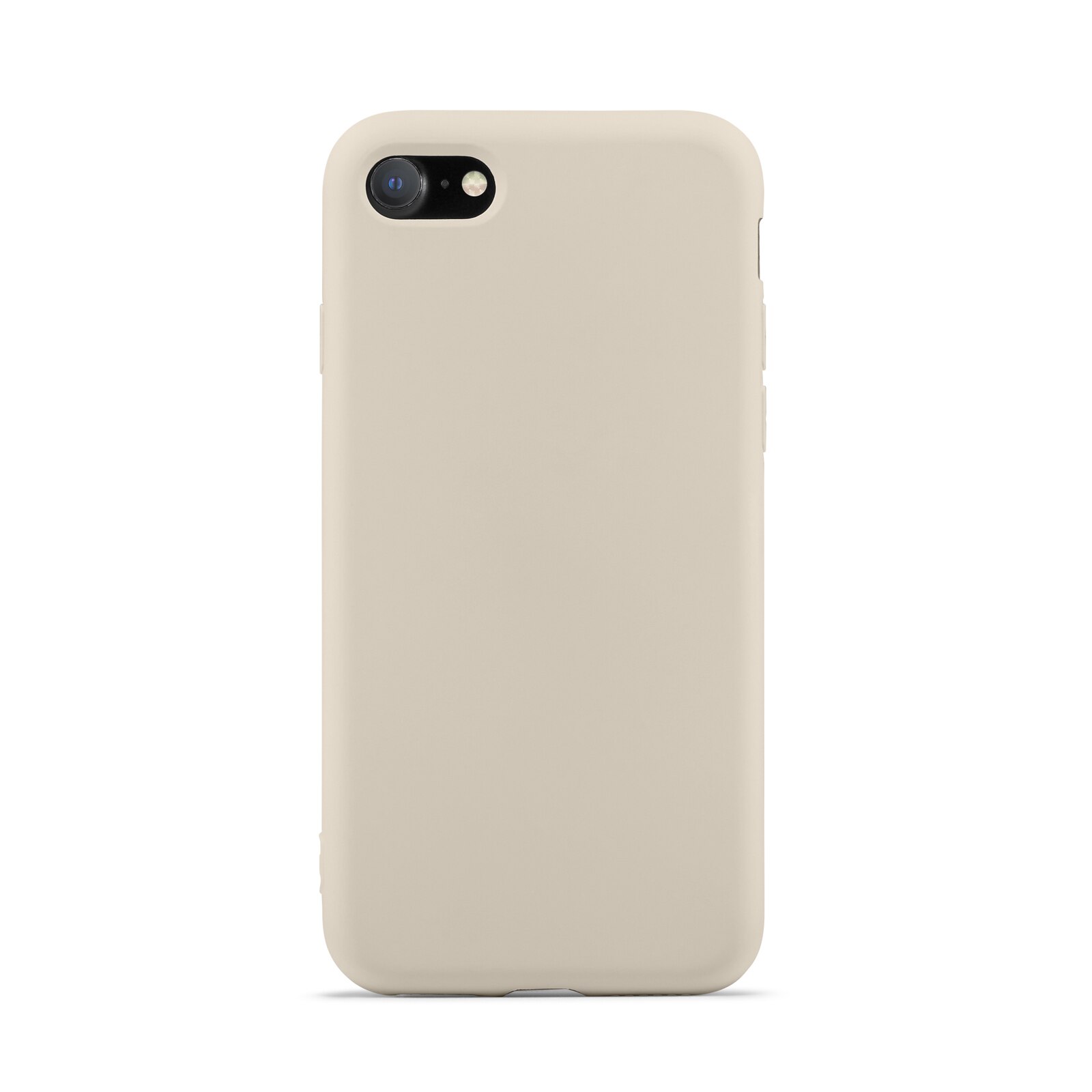 iPhone SE 2020 TPU Case Beige