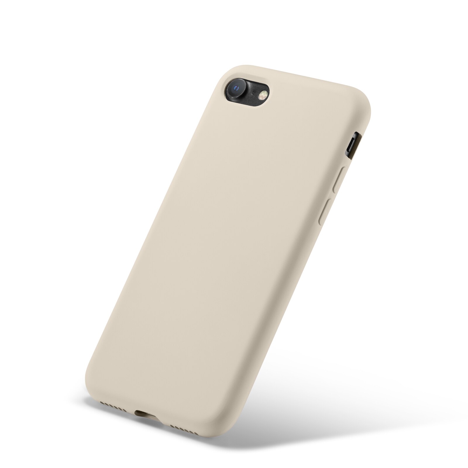 iPhone SE 2022 TPU Case Beige